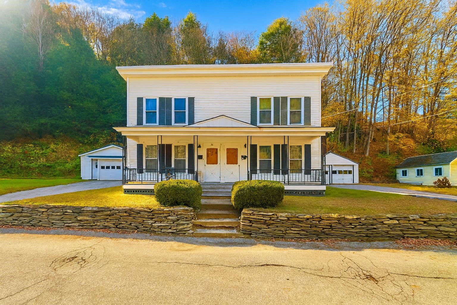 Barre City VT Multi Family for sale $$300,000 $99 per sq.ft.