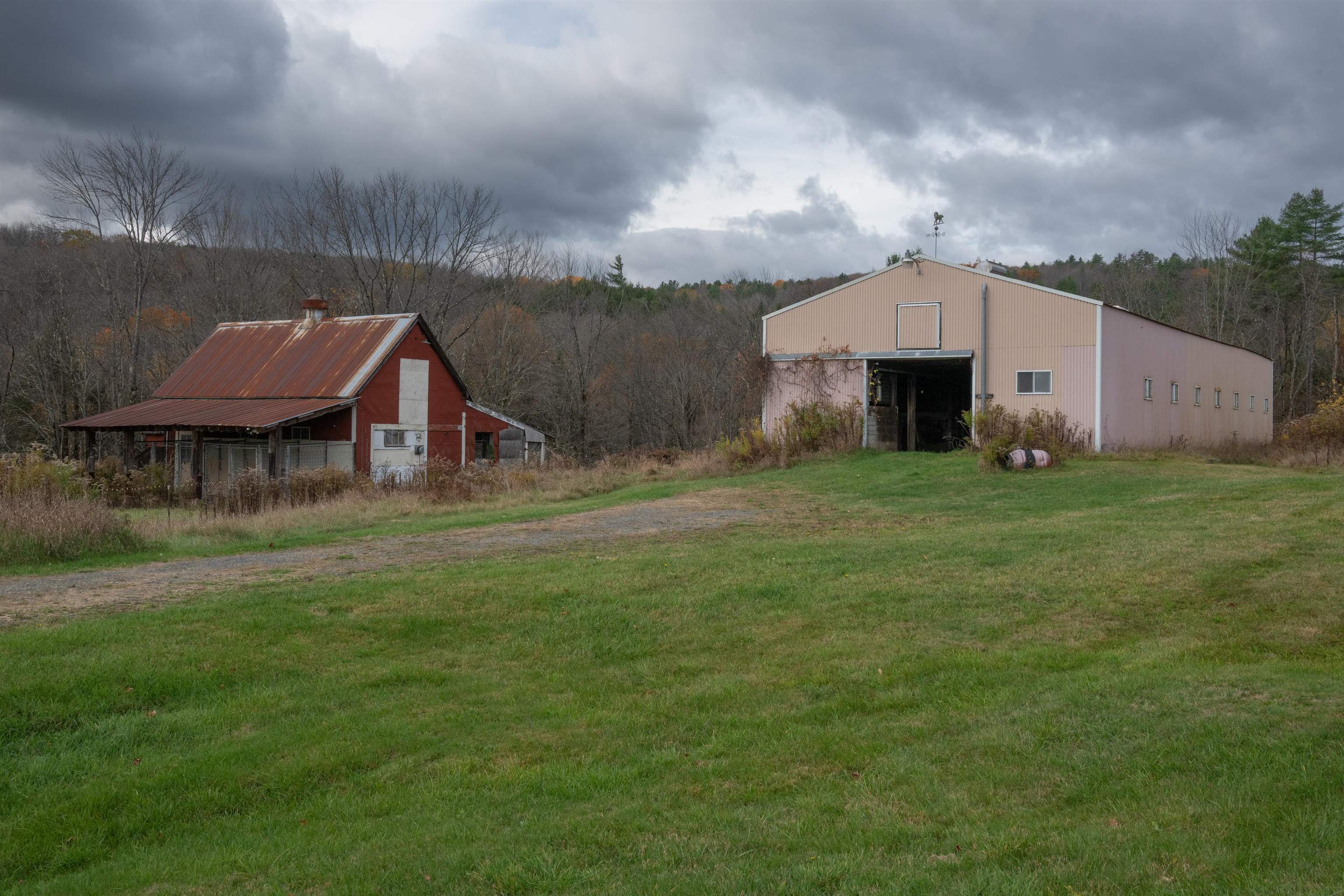 Barn and Kennel