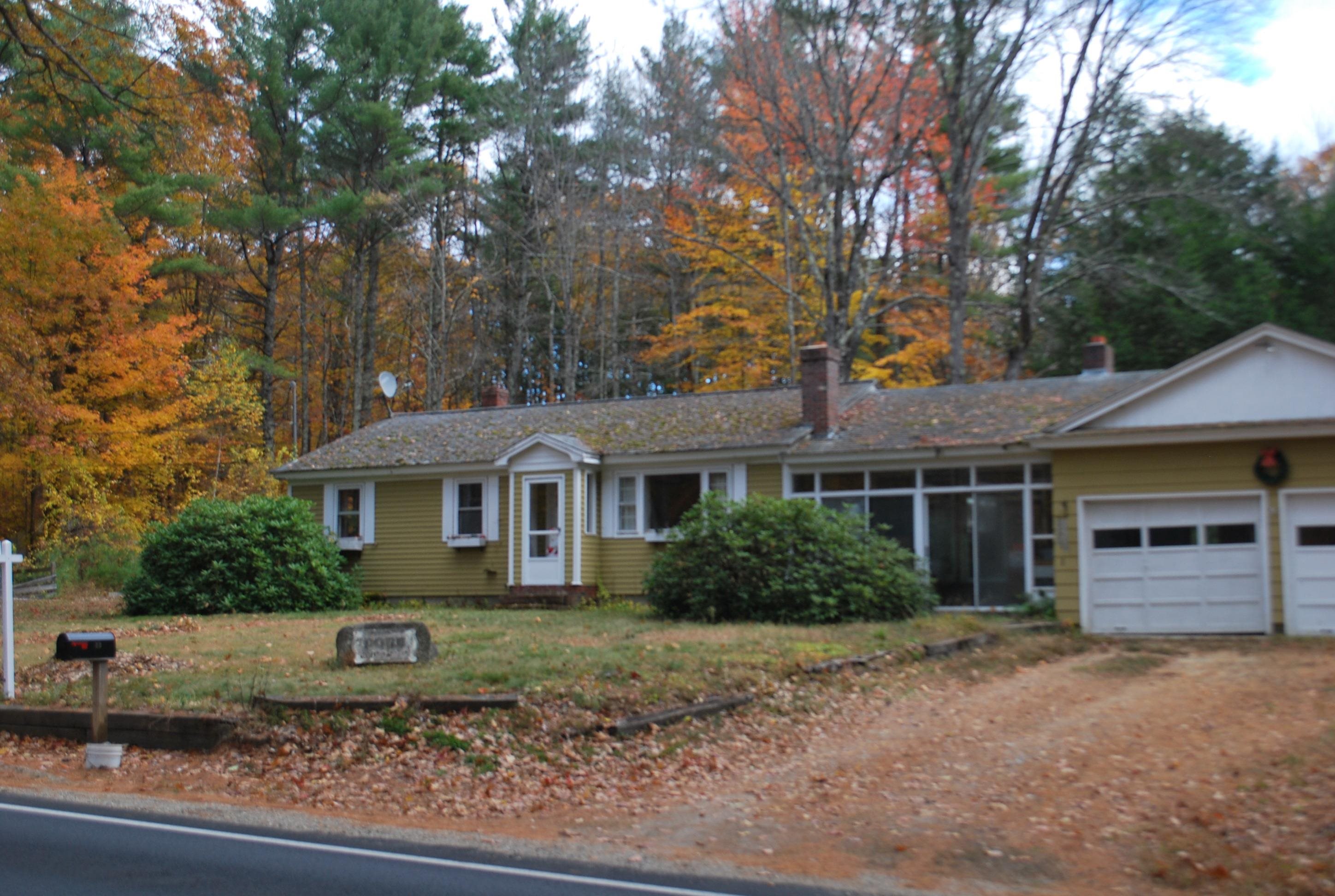 Tuftonboro NH Home for sale $$375,000 $237 per sq.ft.