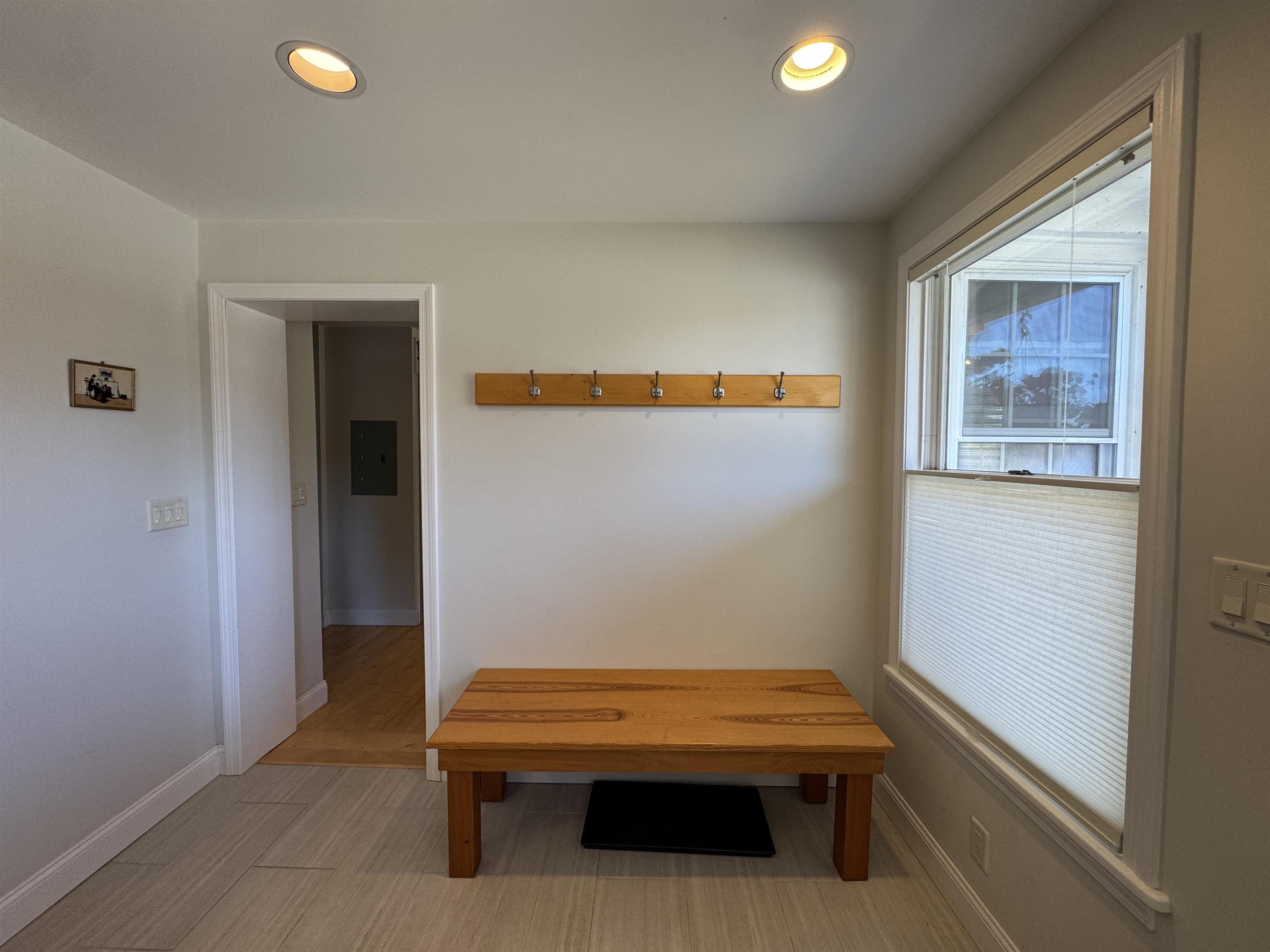 A place to hang your gear