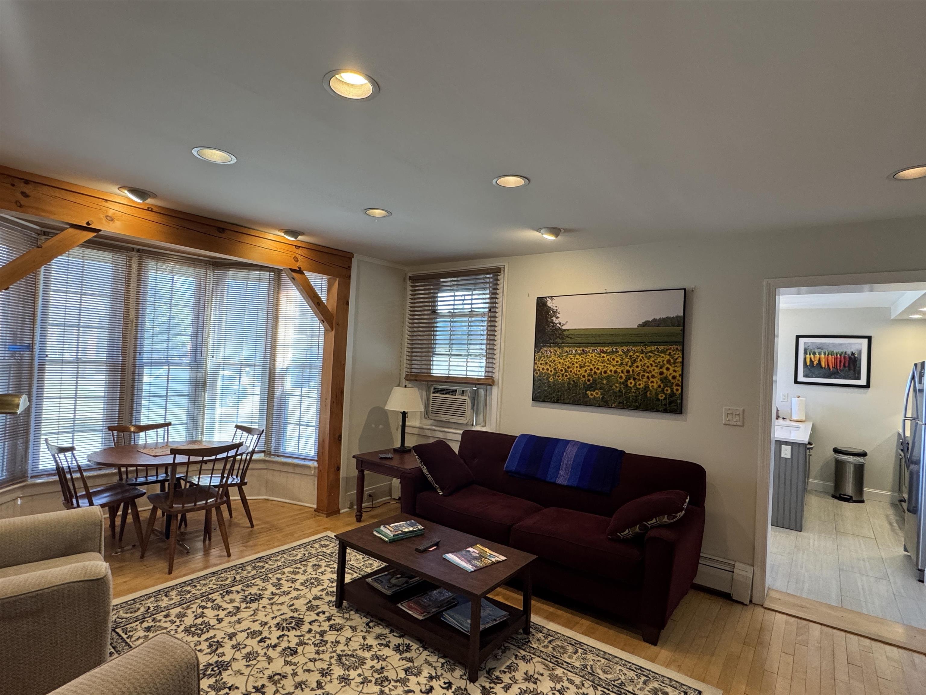 A cozy and bright living area