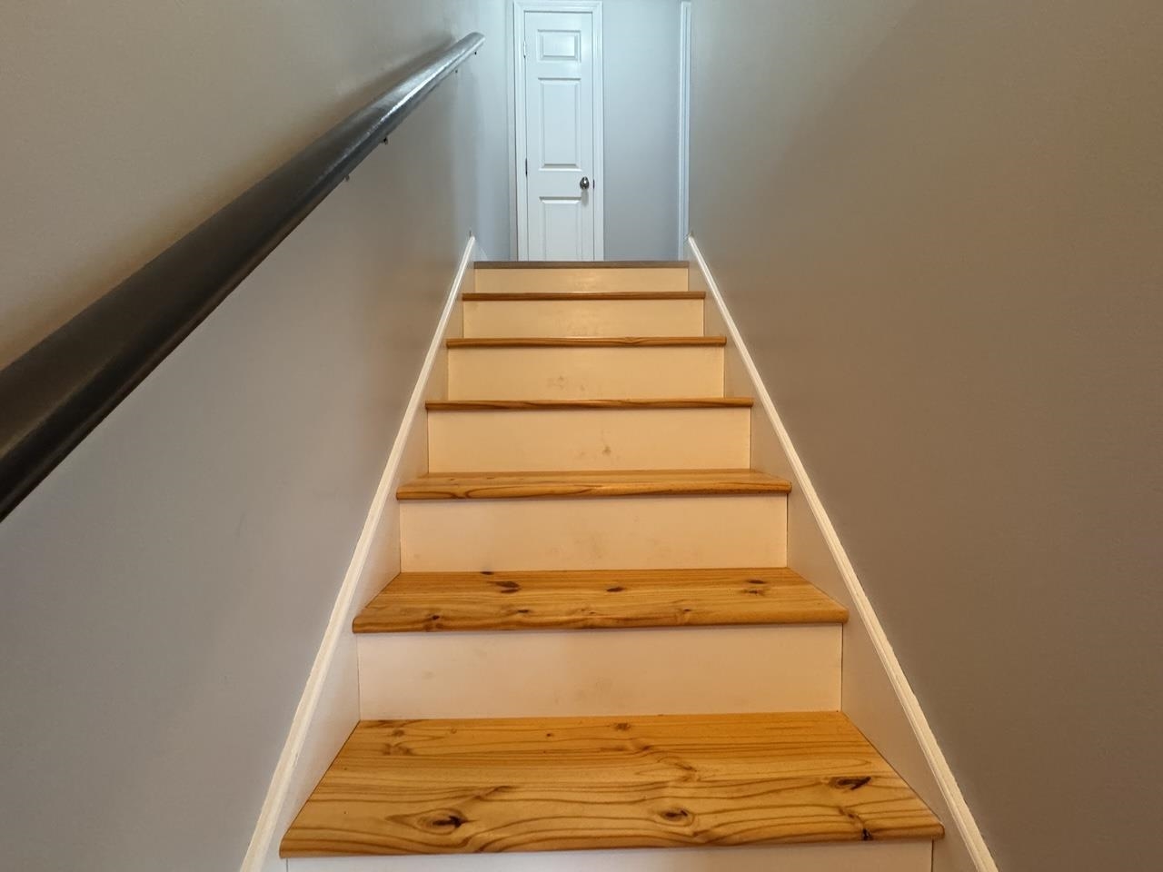 Stairway To Second Floor
