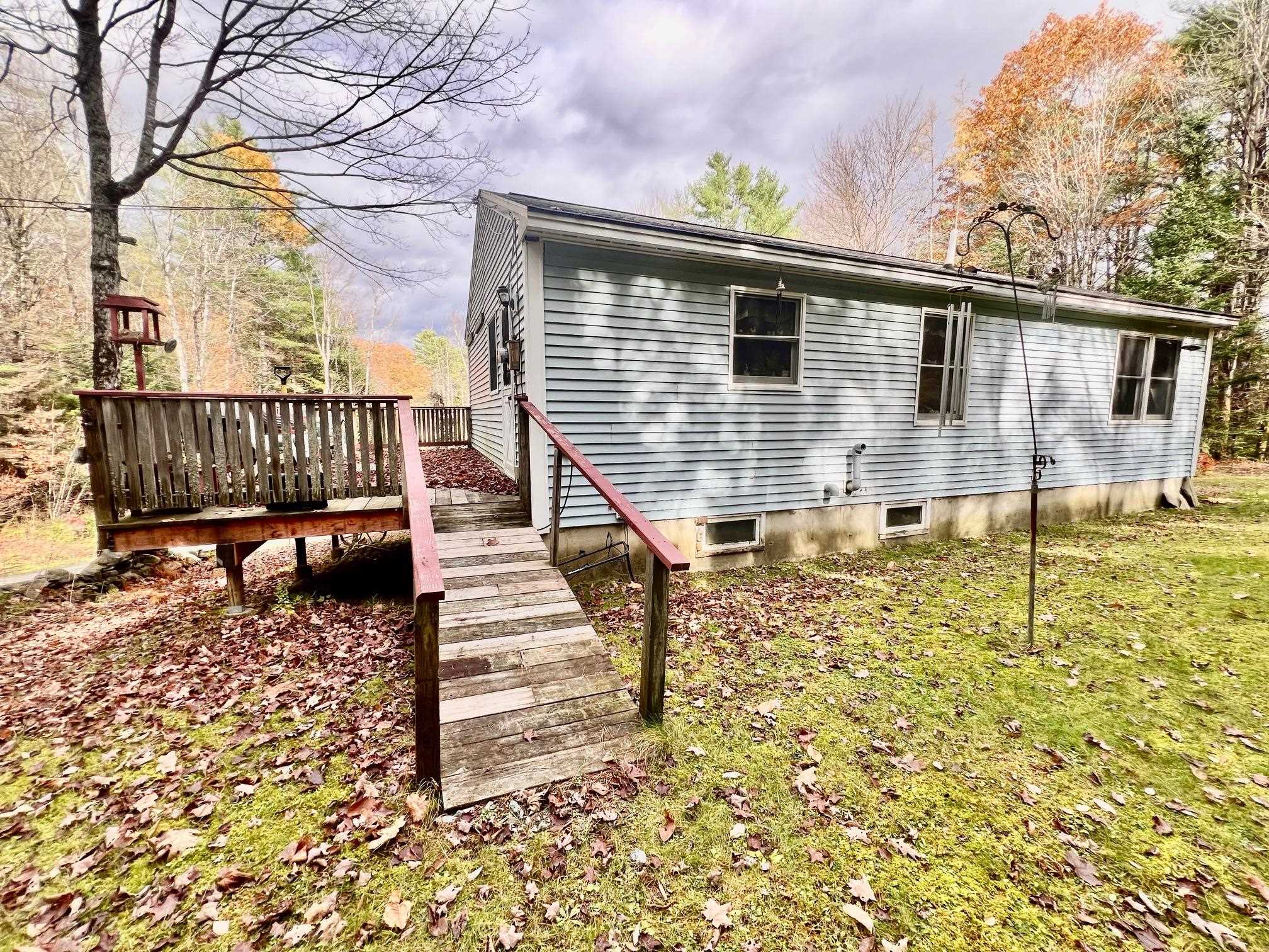 Back View with Deck 24338046