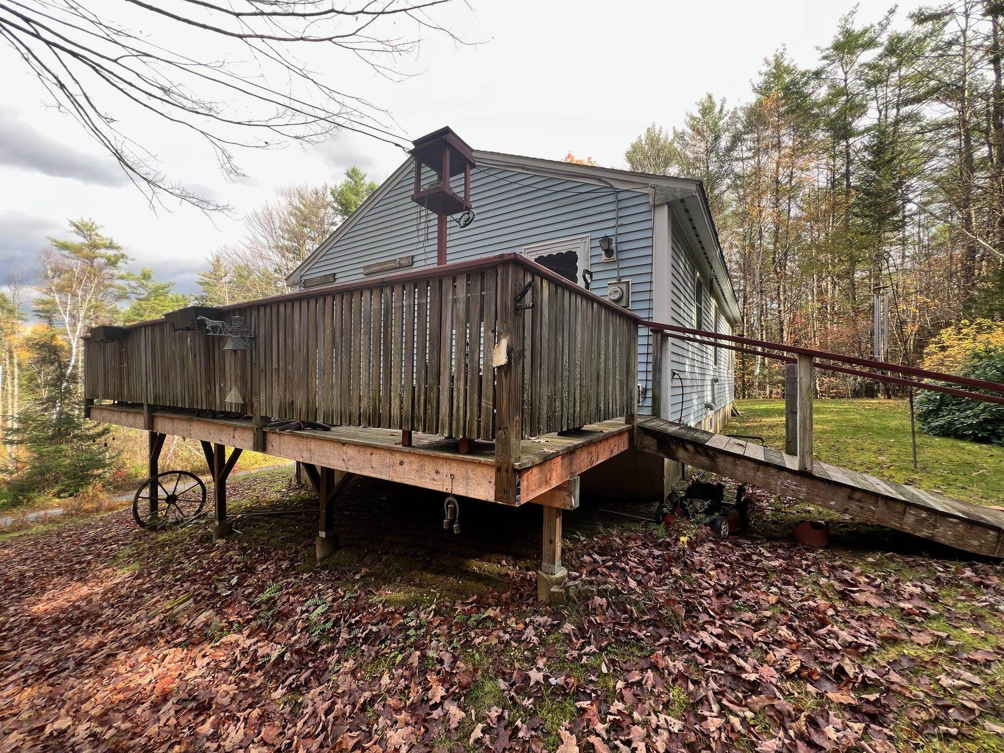 Back View with Wheelchair Ramp 24338038