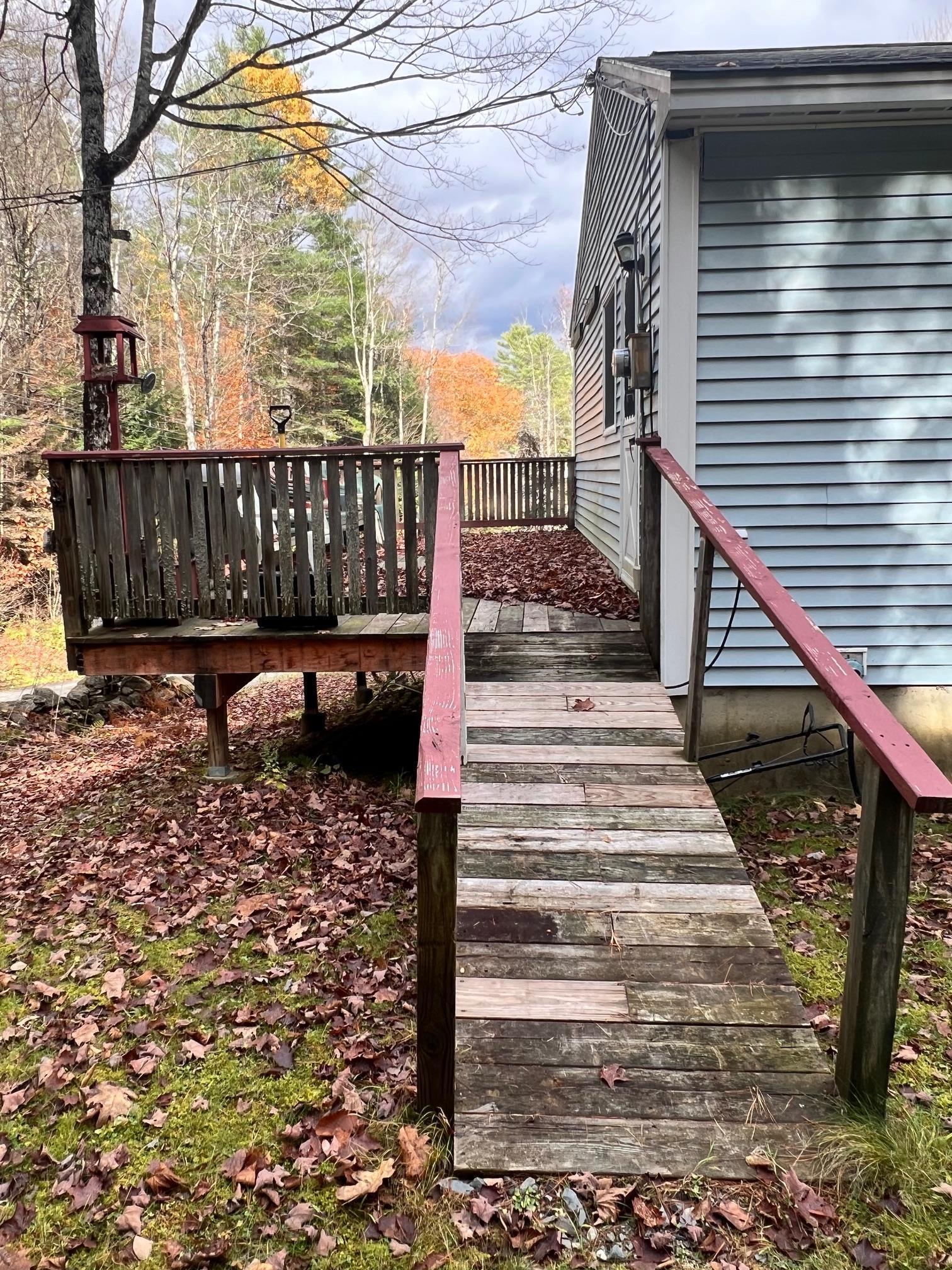 Side View of Deck 24338047