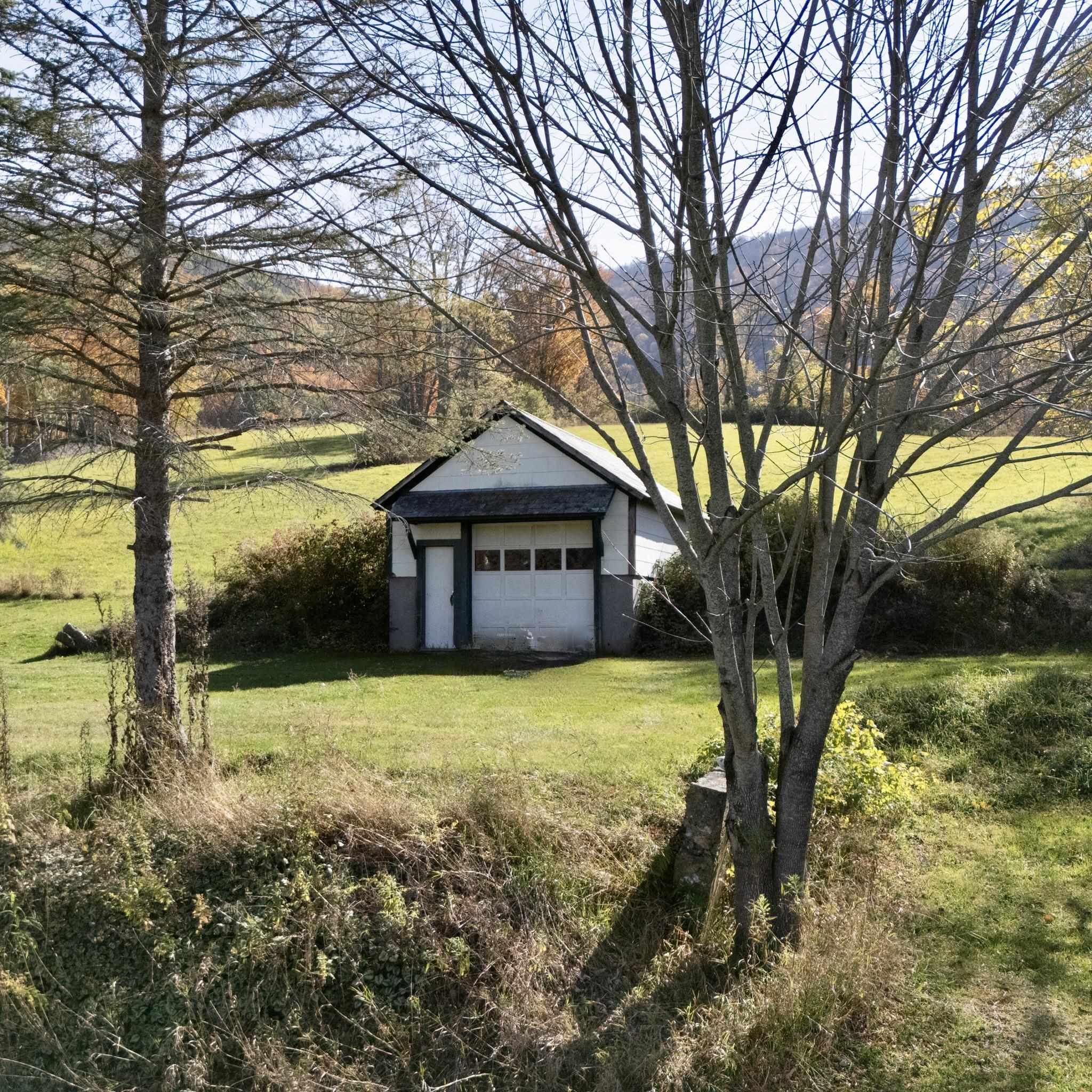 1 Car Timber Frame Garage