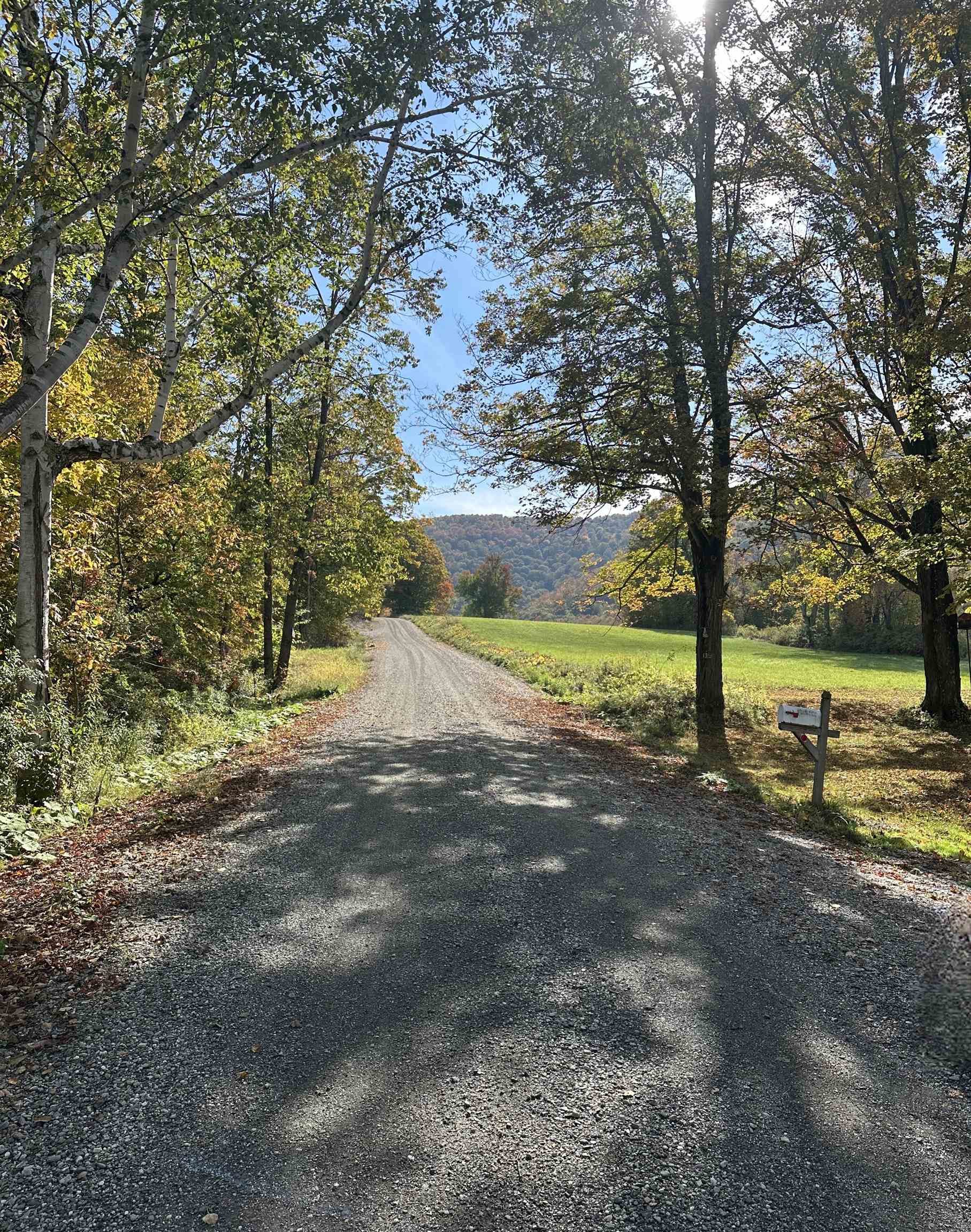 Set Along A quiet  Dead-end Town Gravel Road