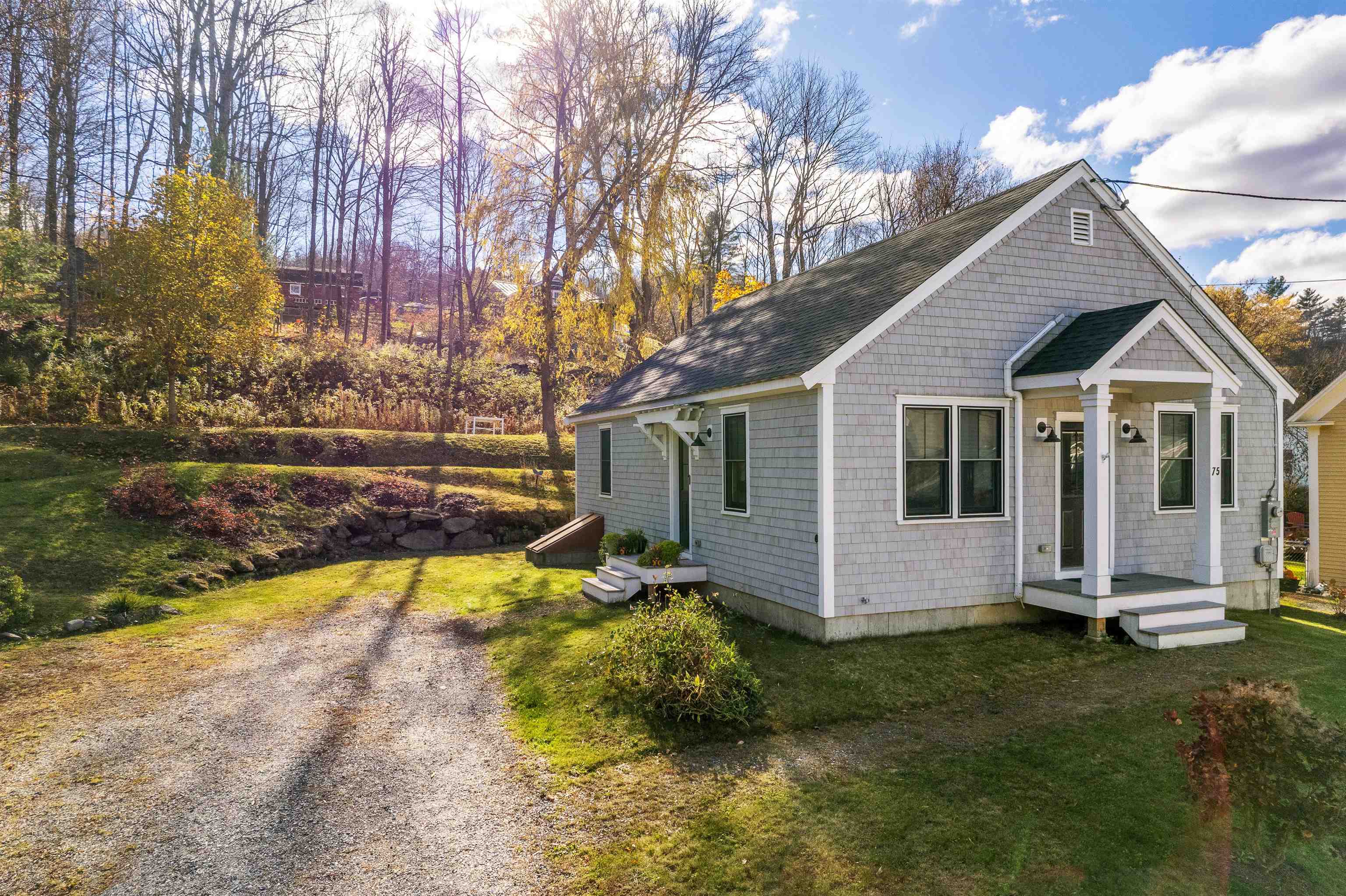 WOODSTOCK VT Home for sale $$525,000 | $493 per sq.ft.