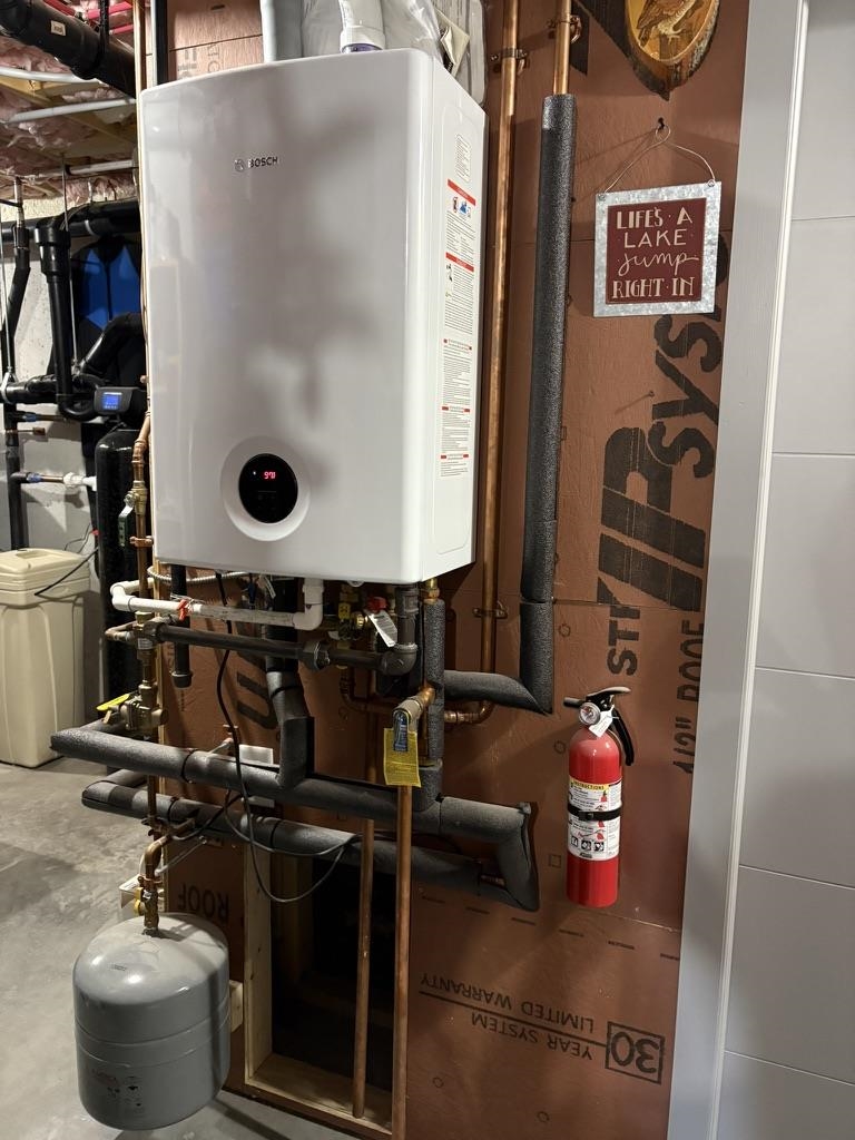 On demand hot water 24371657