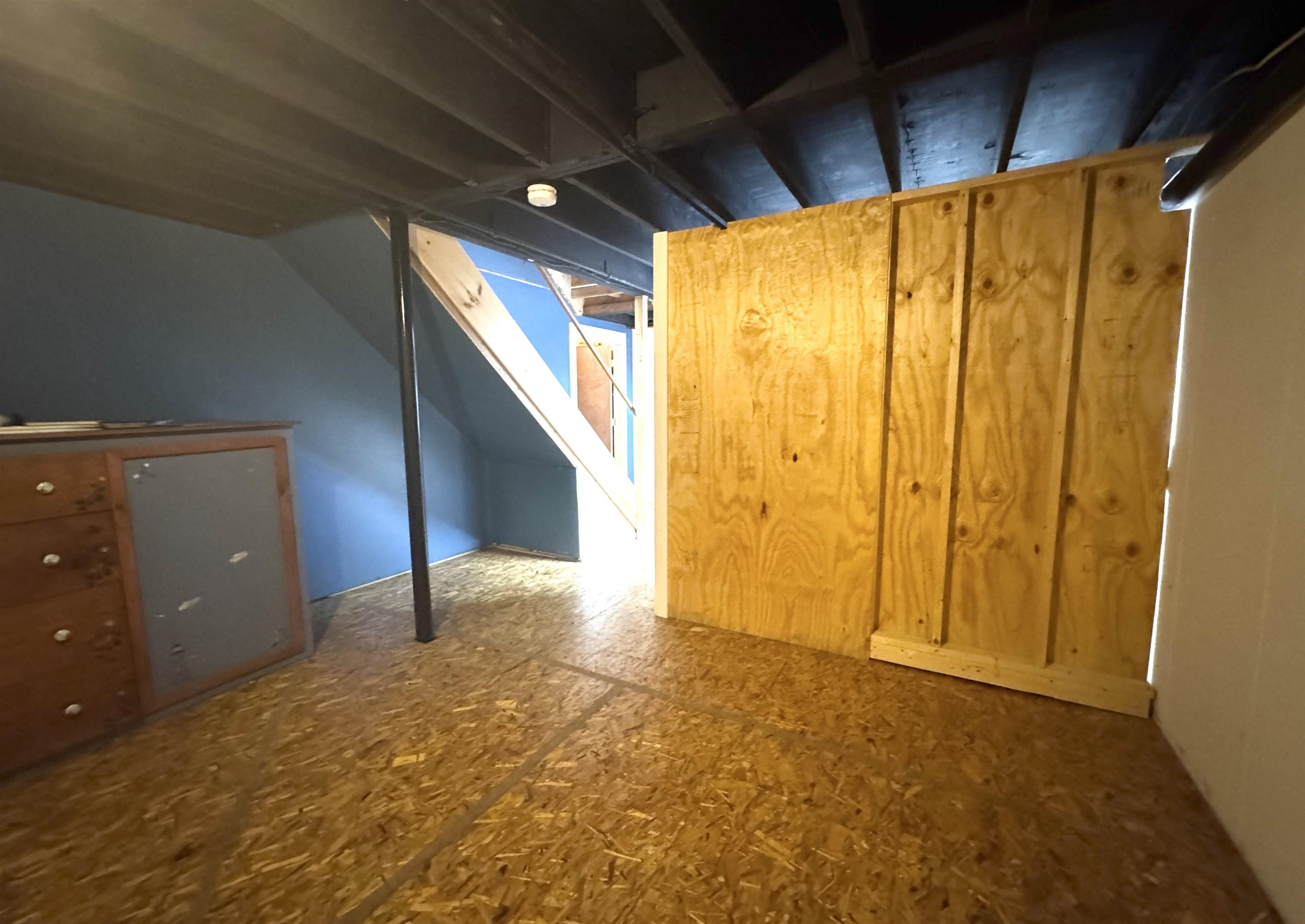 Partially Finished Area in Basement 24375382