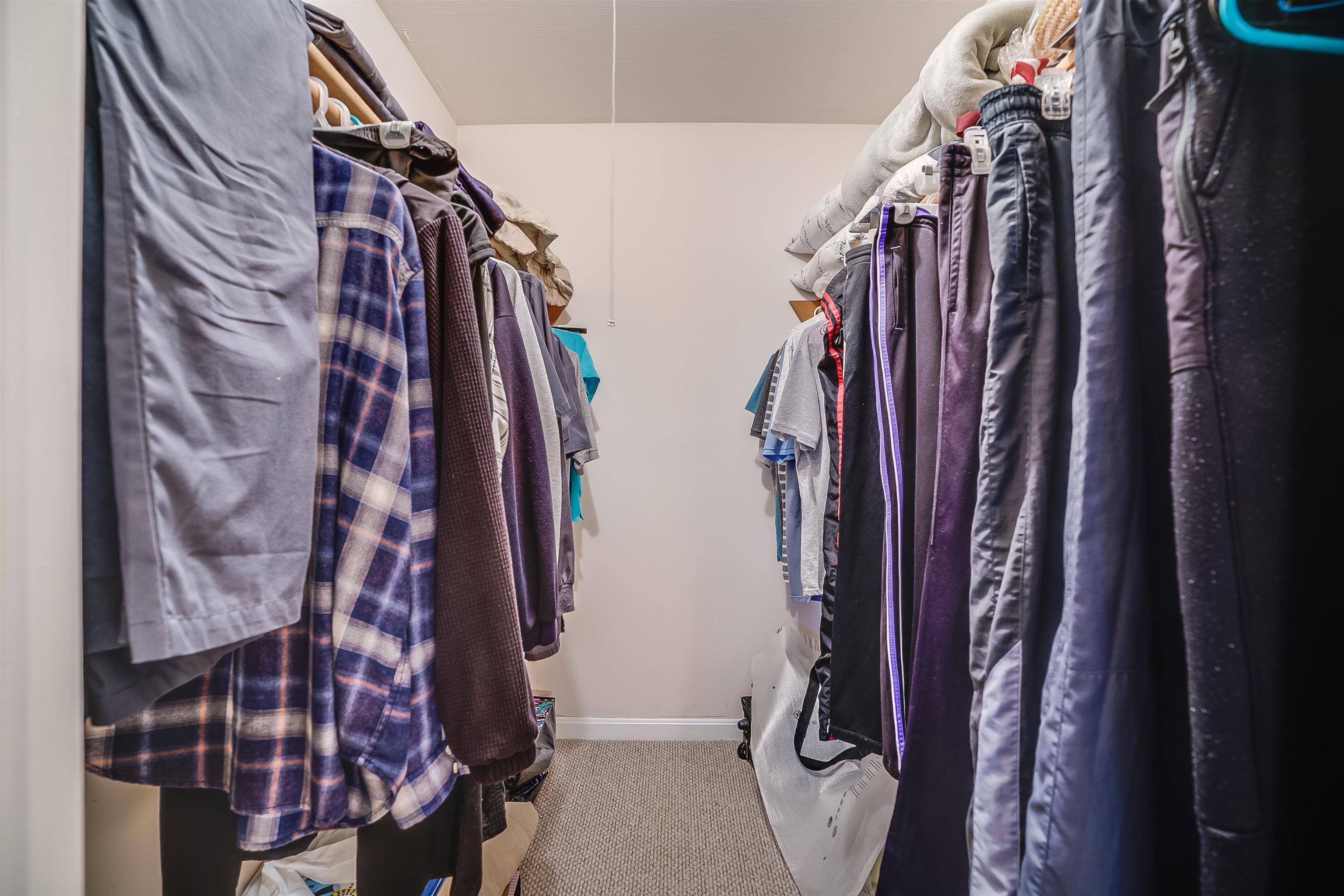 1 of 2 walk in closets