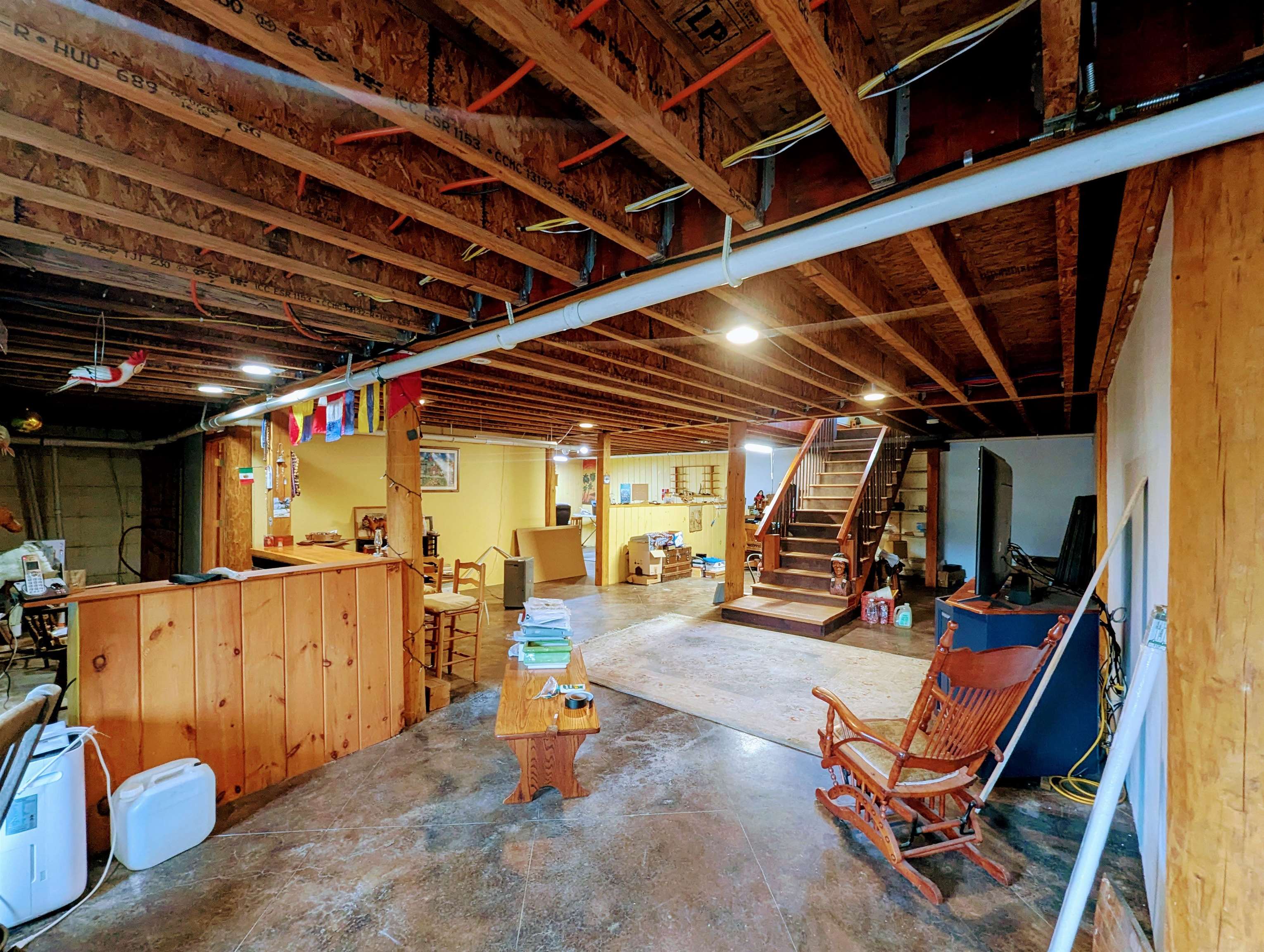 Lower Level - Bar/Wood Stove/Work Space 24387109