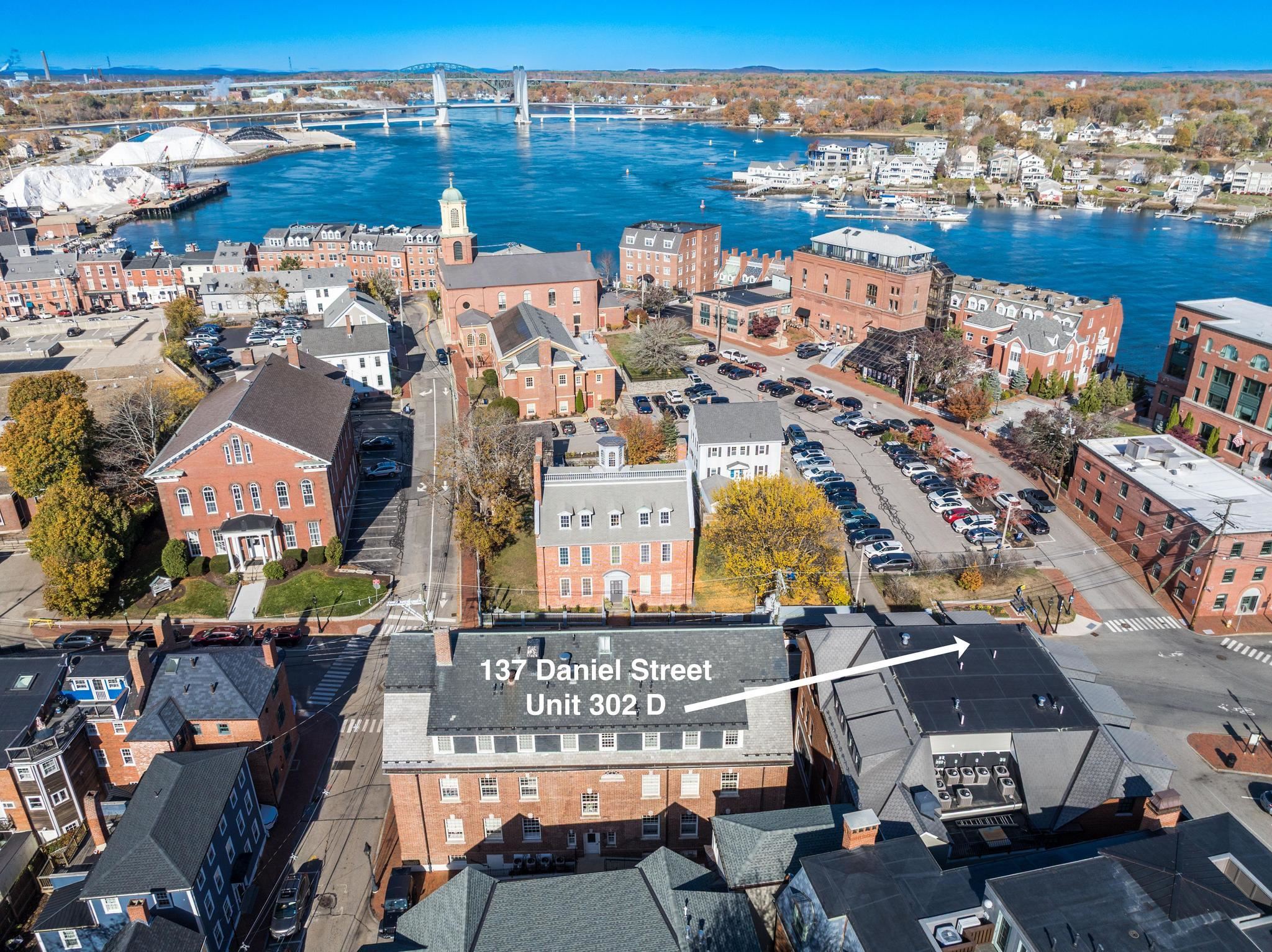 Homes for sale in Portsmouth, NH | 137 Daniel St #D302, Portsmouth, NH 03801 | MLS# 5068812