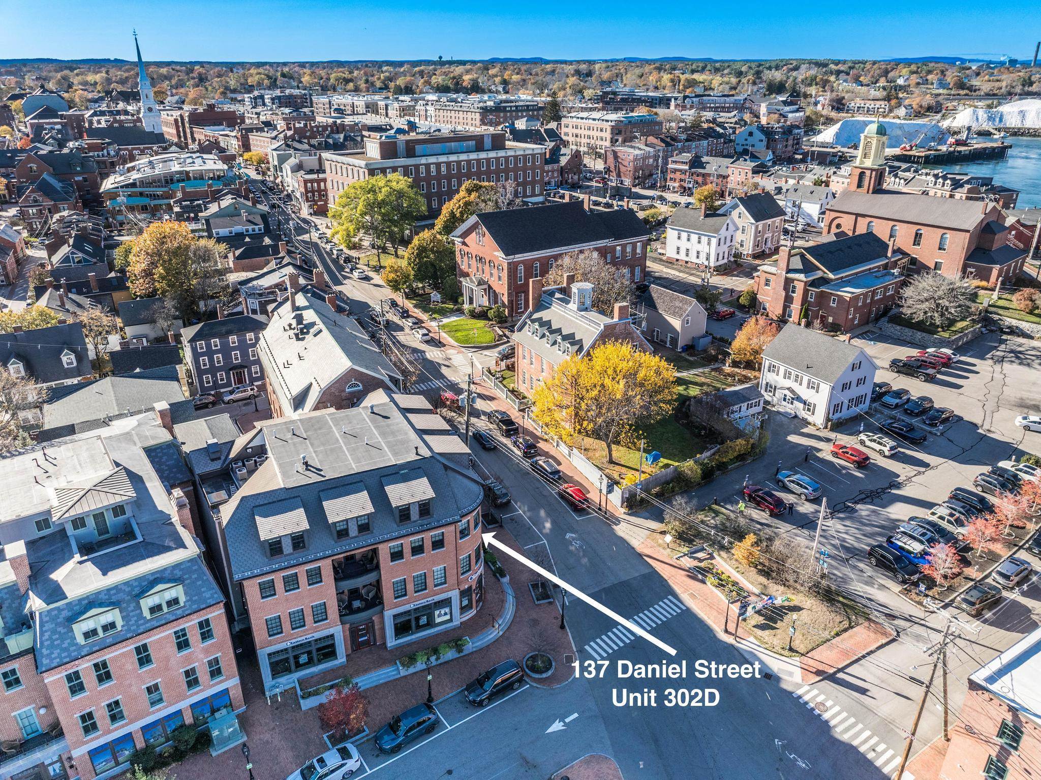 Homes for sale in Portsmouth, NH | 137 Daniel St #D302, Portsmouth, NH 03801 | MLS# 5068812