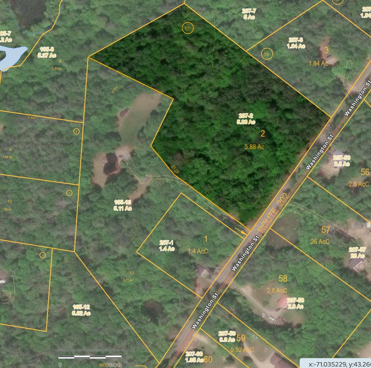 Homes for sale in Barrington, NH | 207 002 Washington St, Barrington, NH 03825 | MLS# 5069078