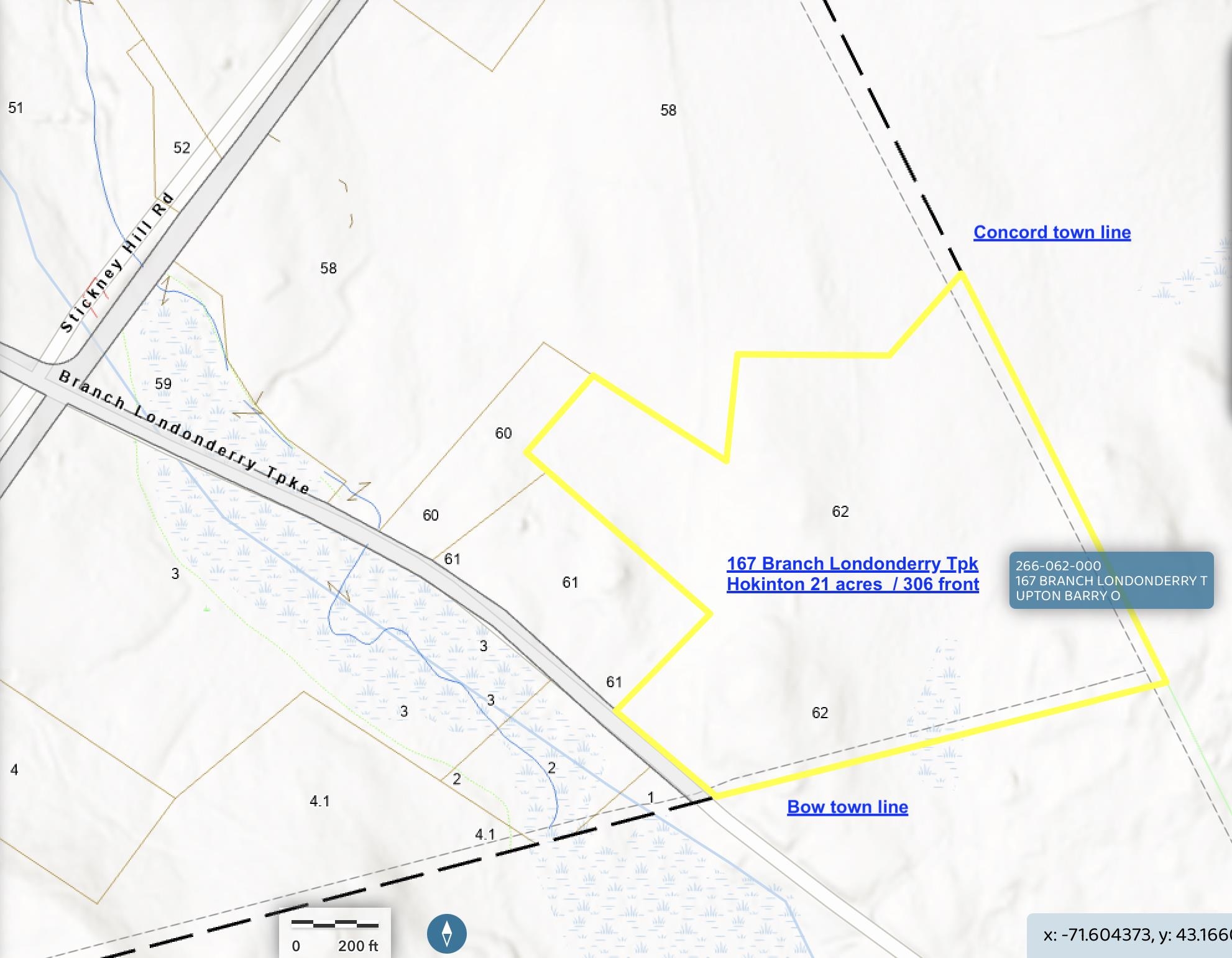 Photo of 167 BRANCH LONDONDERRY Turnpike Hopkinton NH 03229