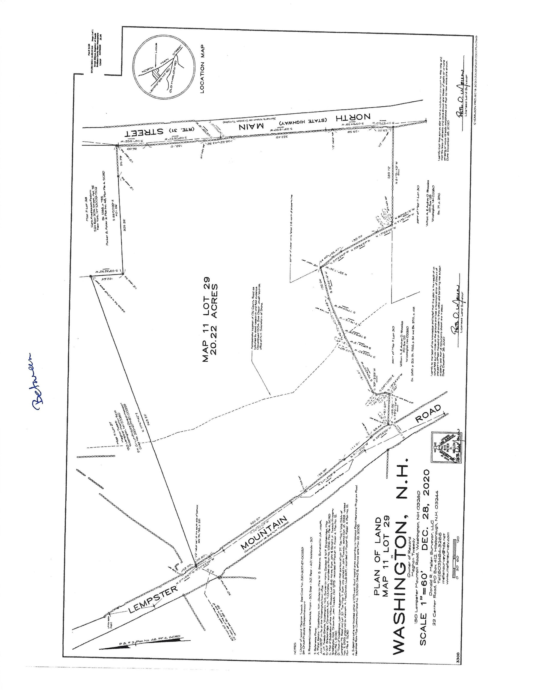 image of Washington NH Land | 20.22 Acres