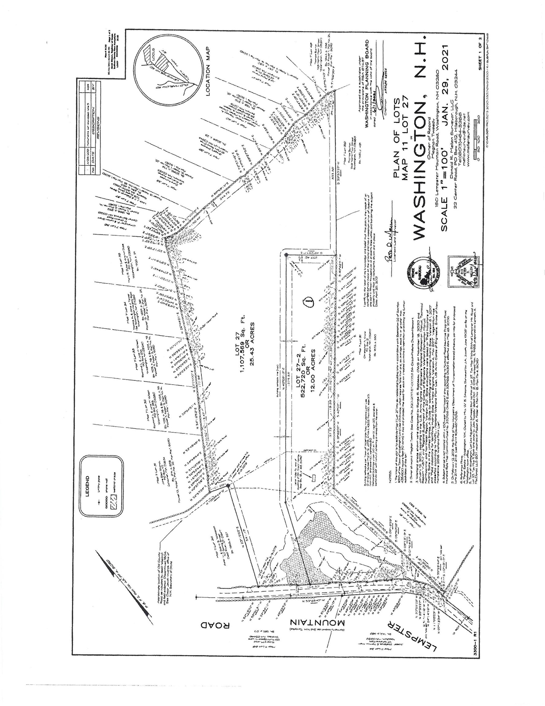 image of Washington NH Land | 12 Acres