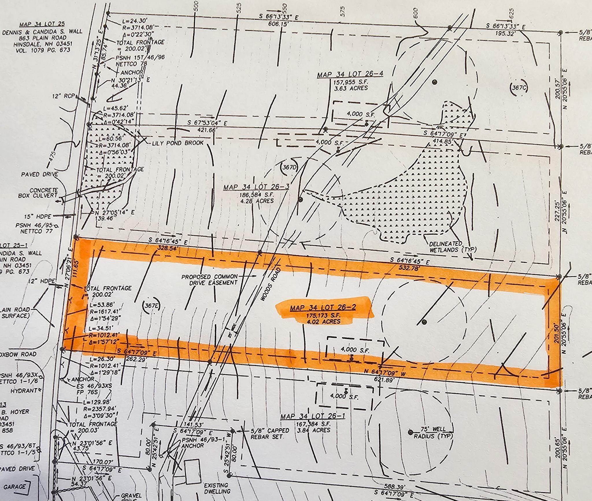 Lot 26-2 Plain Rd, Hinsdale, NH 03451