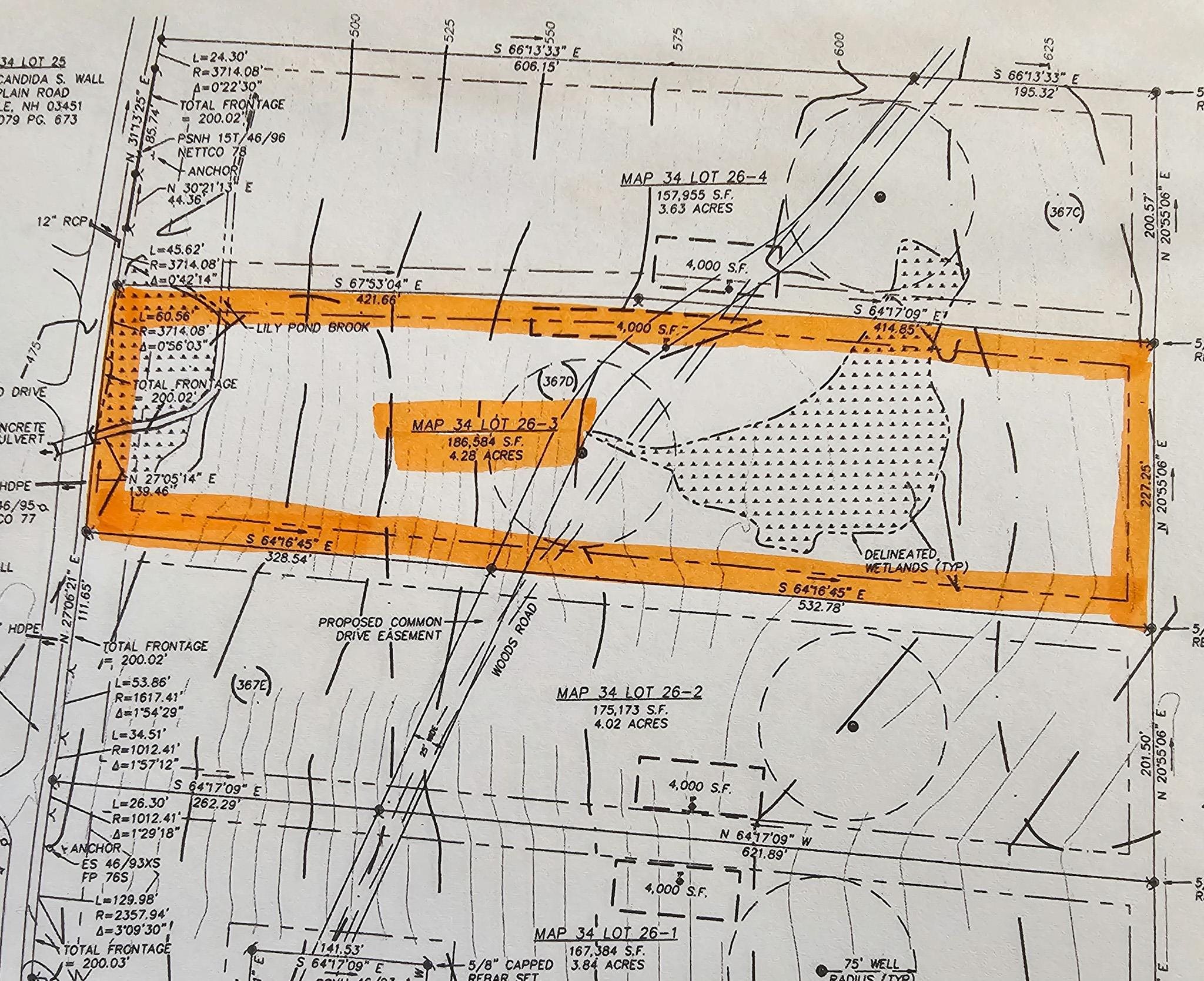 Lot 26-3 Plain Rd, Hinsdale, NH 03451