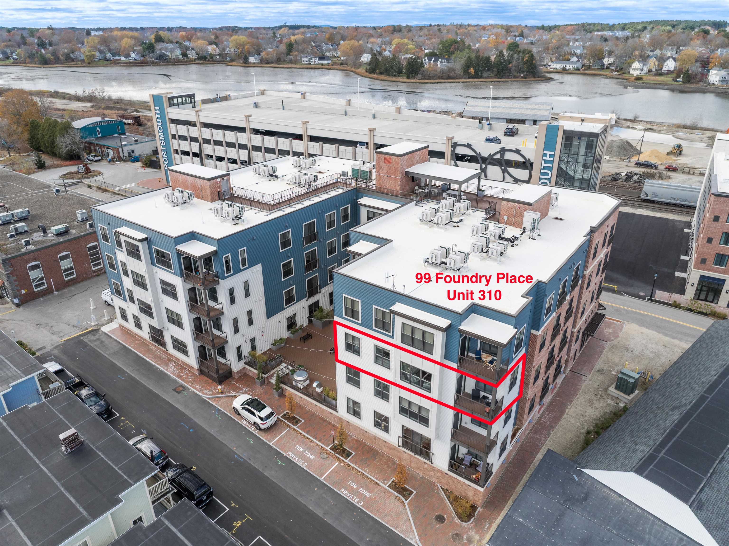 Homes for sale in Portsmouth, NH | 99 Foundry Pl #310, Portsmouth, NH 03801 | MLS# 5069854