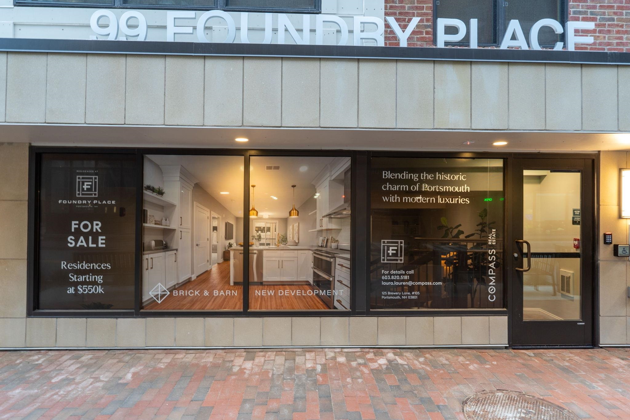 Homes for sale in Portsmouth, NH | 99 Foundry Pl #408, Portsmouth, NH 03801 | MLS# 5070001