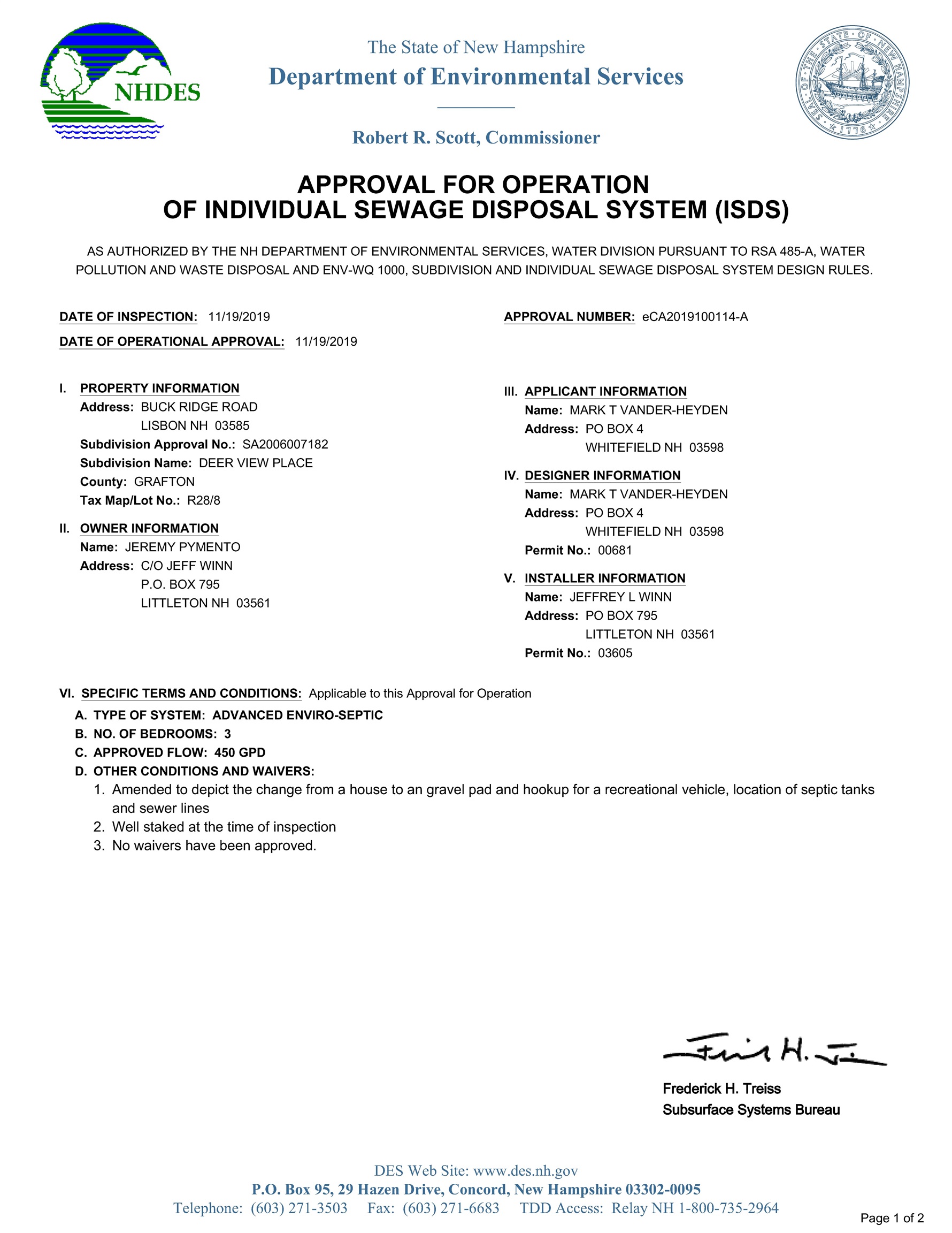 00 Buck Ridge Rd, Lisbon, NH 03585