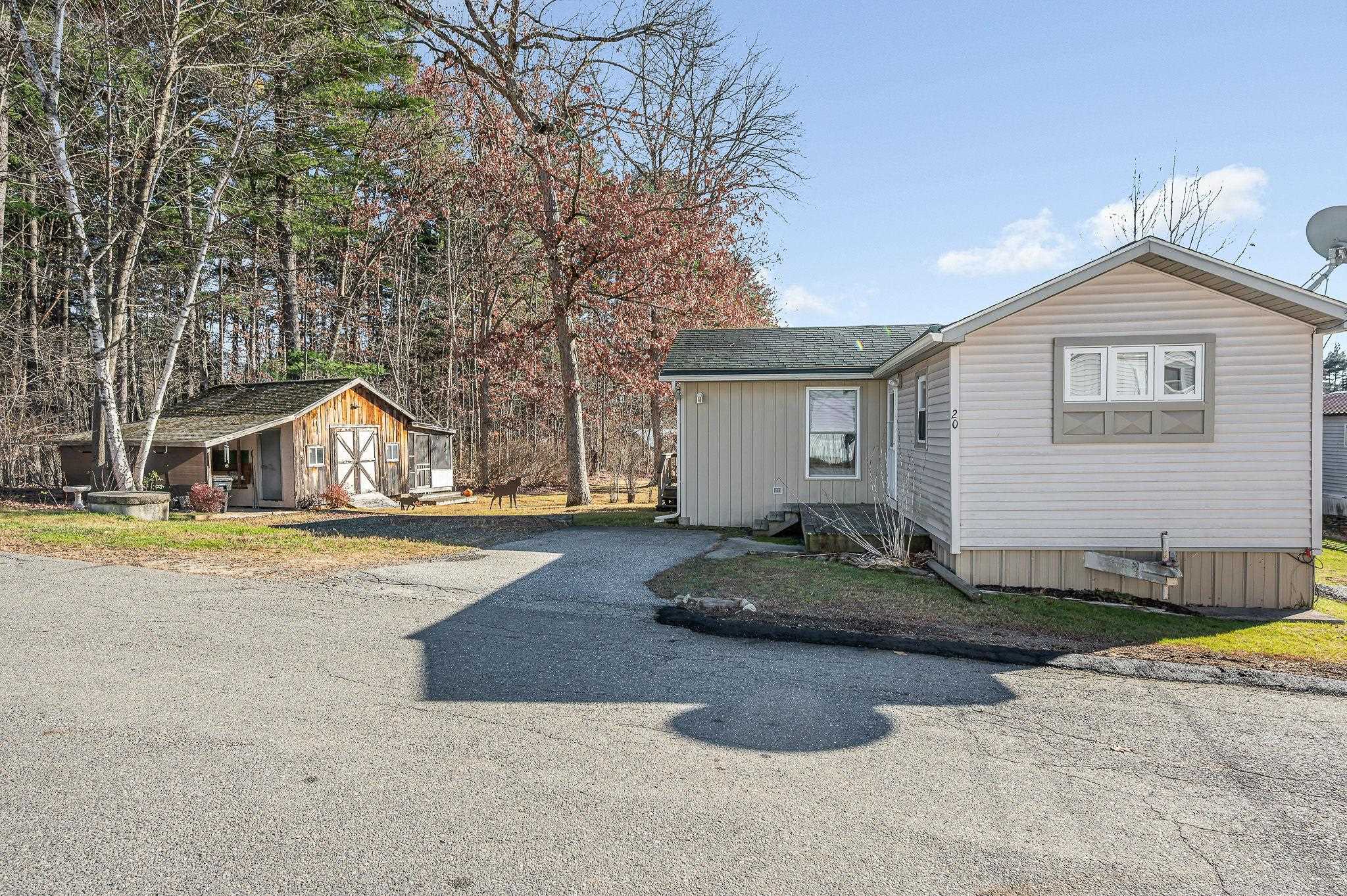 MLS 5070879: 31 Page Road-Unit 20, Litchfield NH