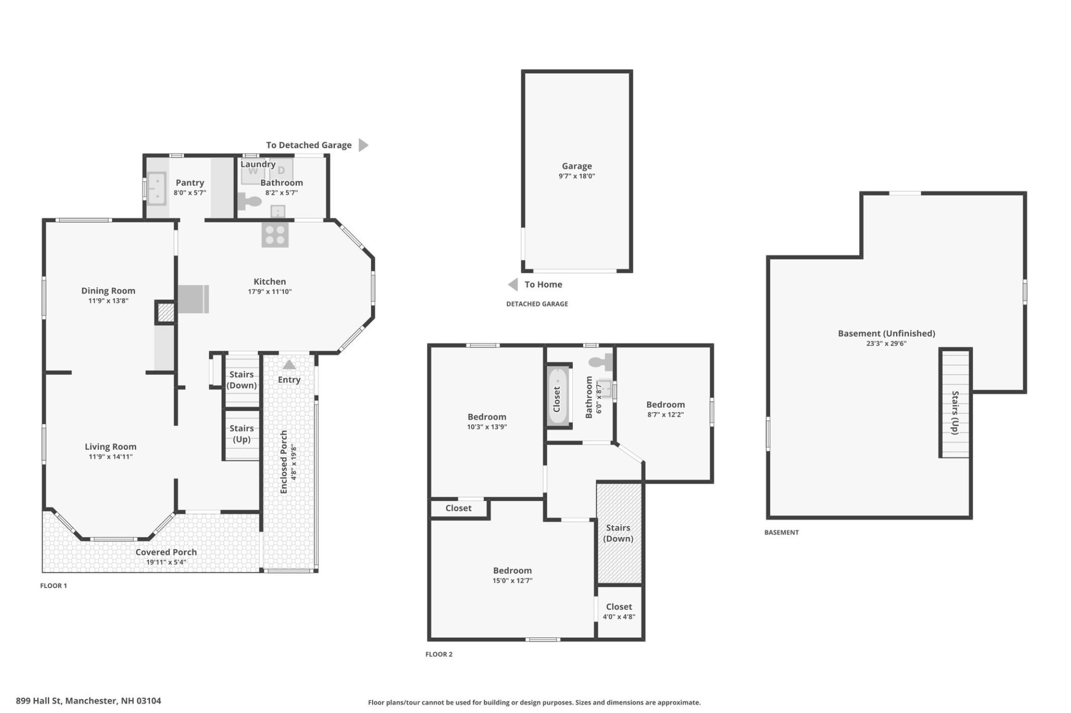 Homes for sale in Manchester, NH | 899 Hall St, Manchester, NH 03104 | MLS# 5071172