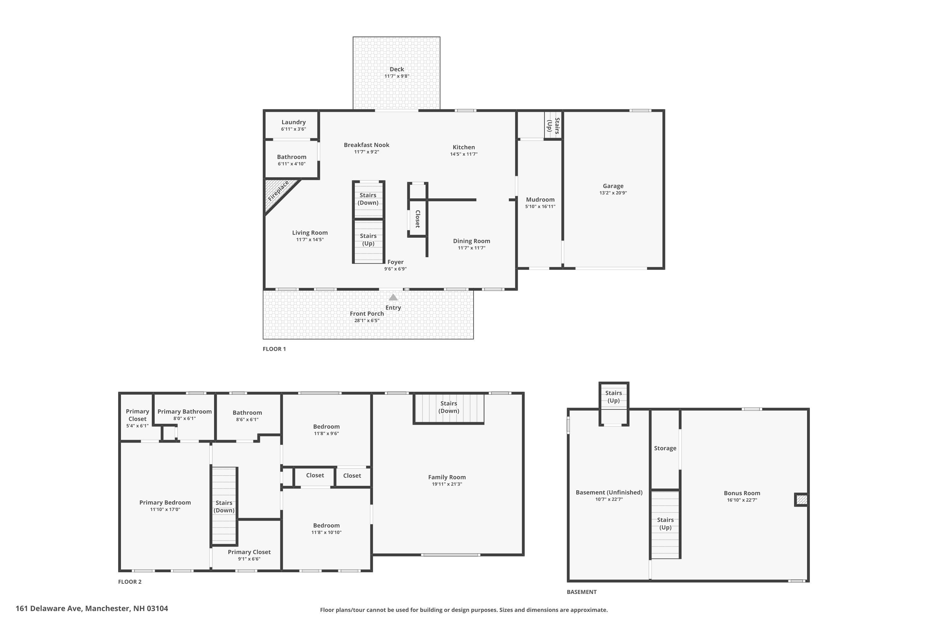 Homes for sale in Manchester, NH | 161 Delaware Ave, Manchester, NH 03104 | MLS# 5071177