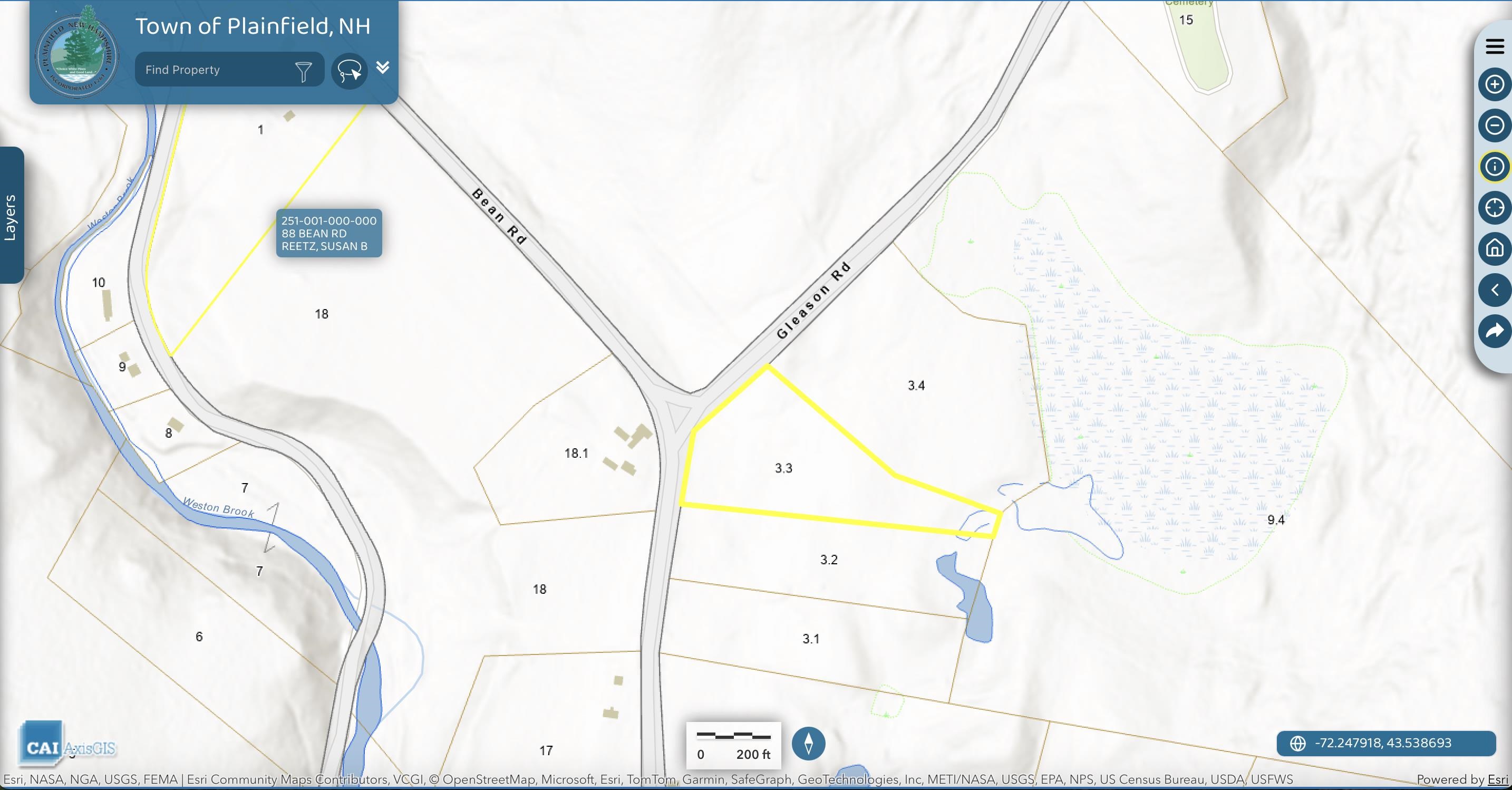 Homes for sale in Plainfield, NH | 0 31 Bean Rd, Plainfield, NH 03781 | MLS# 5071297