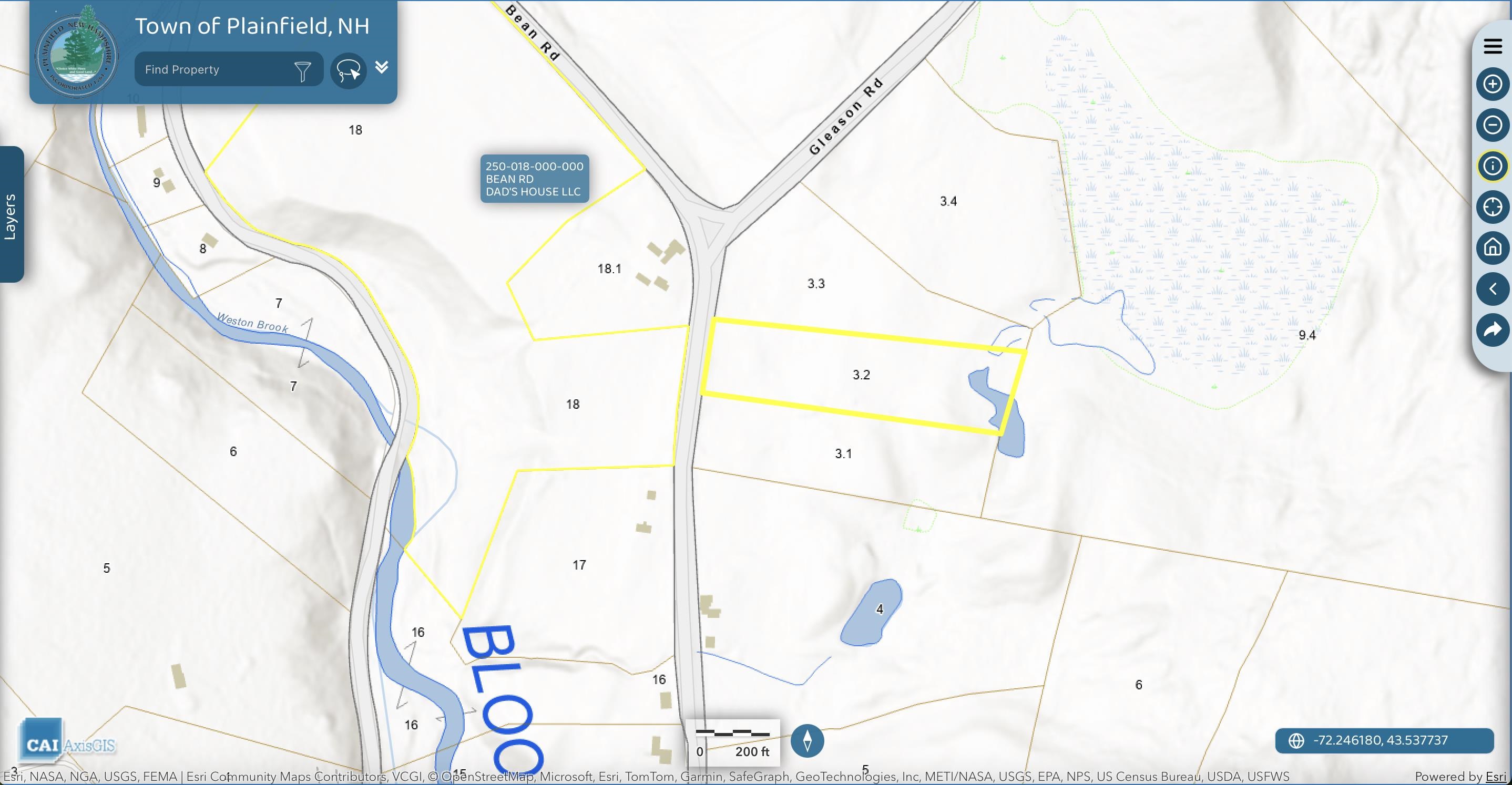 Homes for sale in Plainfield, NH | 0 32 Bean Rd, Plainfield, NH 03781 | MLS# 5071298