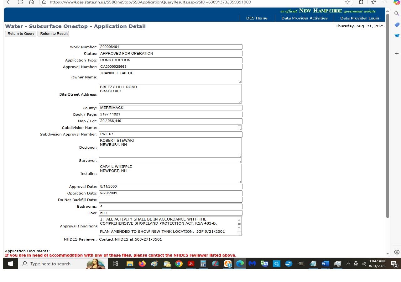 183 Breezy Hill Rd, Bradford, NH 03221