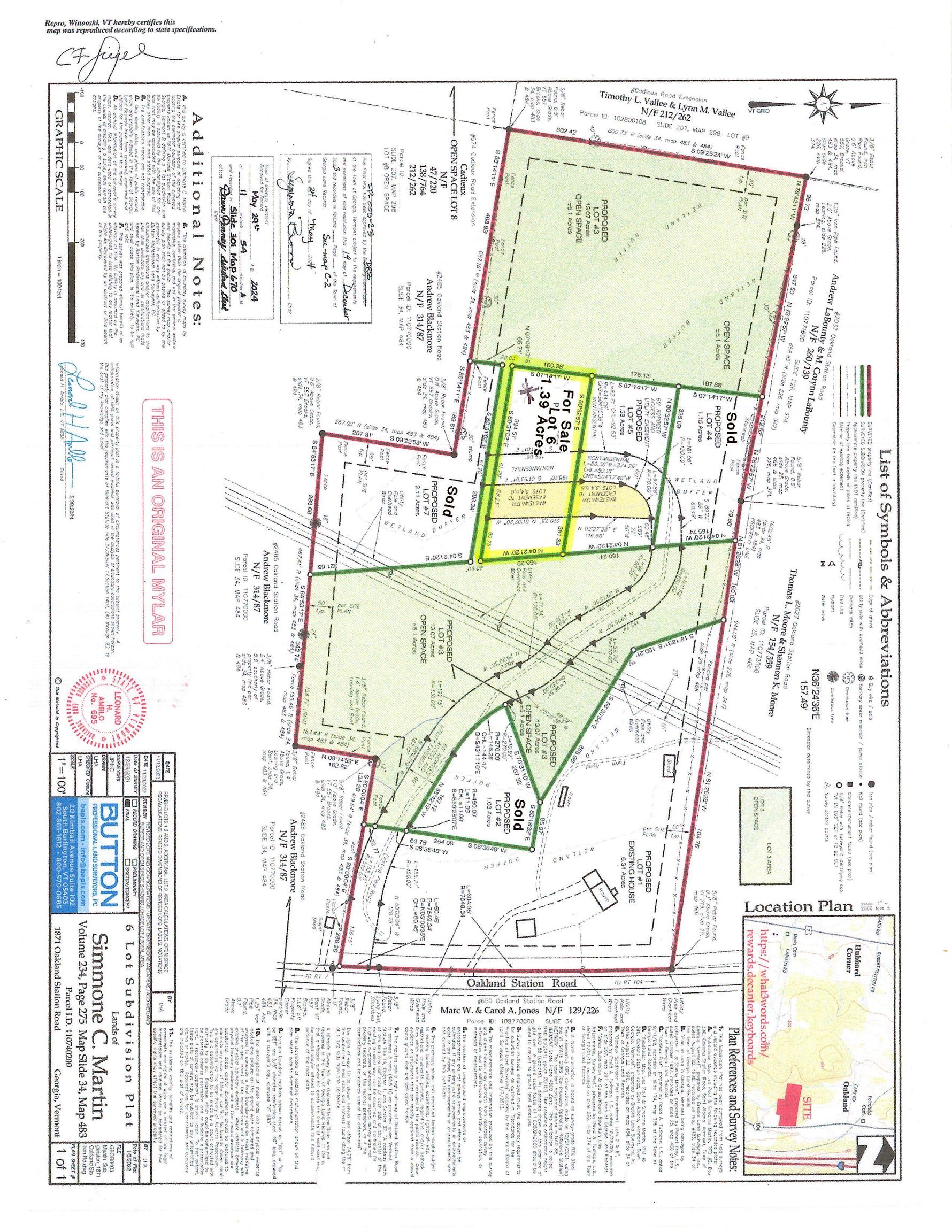 Homes for sale in Georgia, VT | 6 Leo'S Ln #Lot 6, Georgia, VT 05478 | MLS# 5072001