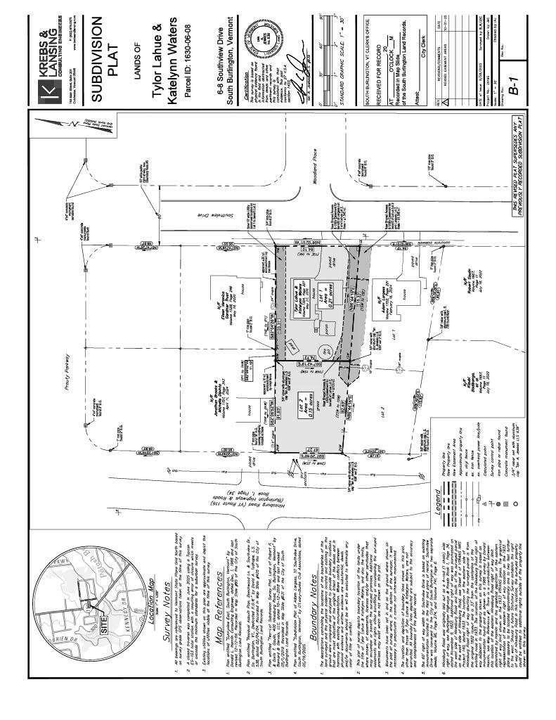 Homes for sale in South Burlington, VT | Lot 2 Southview Dr, South Burlington, VT 05403 | MLS# 5072506