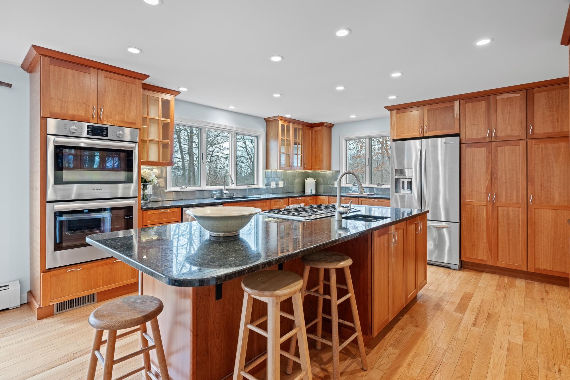 Modern kitchen with tons of storage 24484548