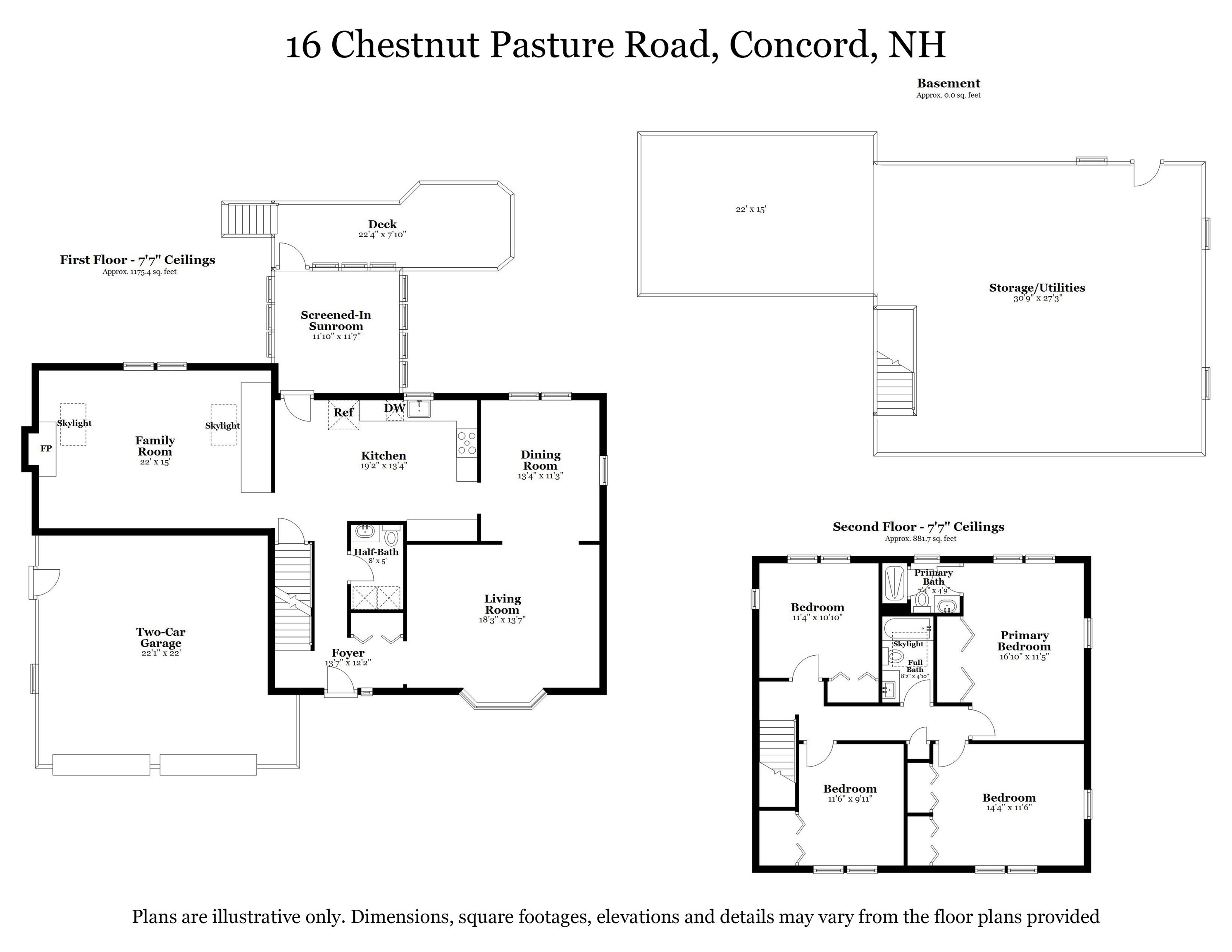 16 Chestnut Pasture Rd, Concord, NH 03301