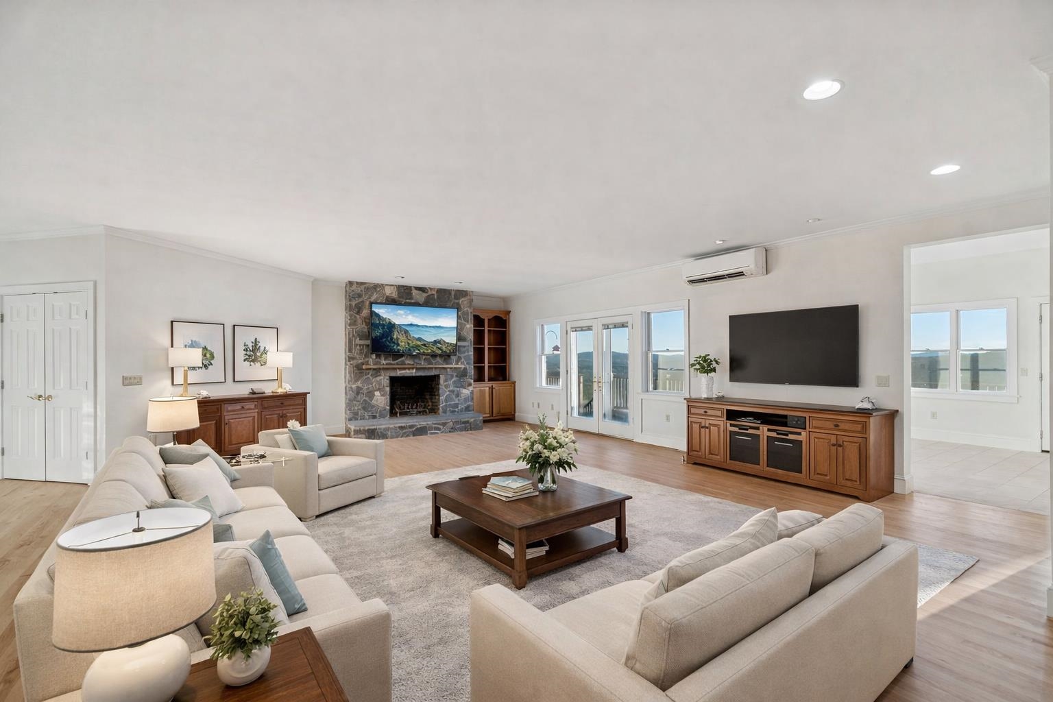 Living room - virtually staged - another possibility