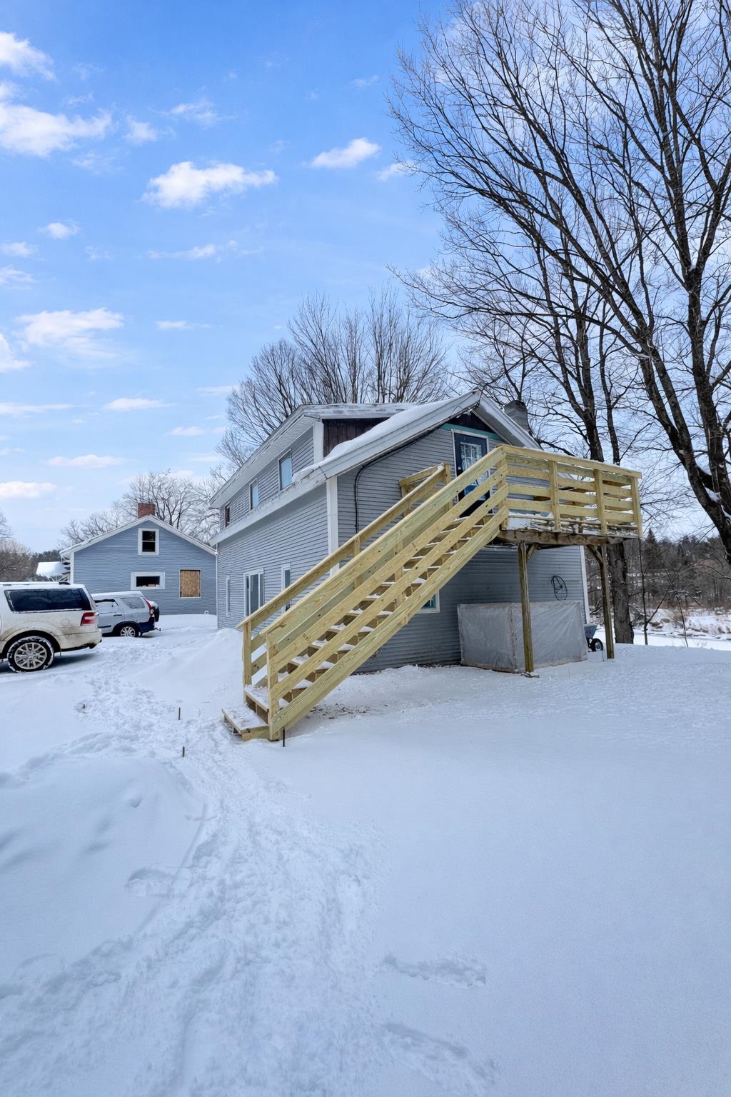 Homes for sale in Johnson, VT | 94 & 112 West River Rd, Johnson, VT 05656 | MLS# 5073664