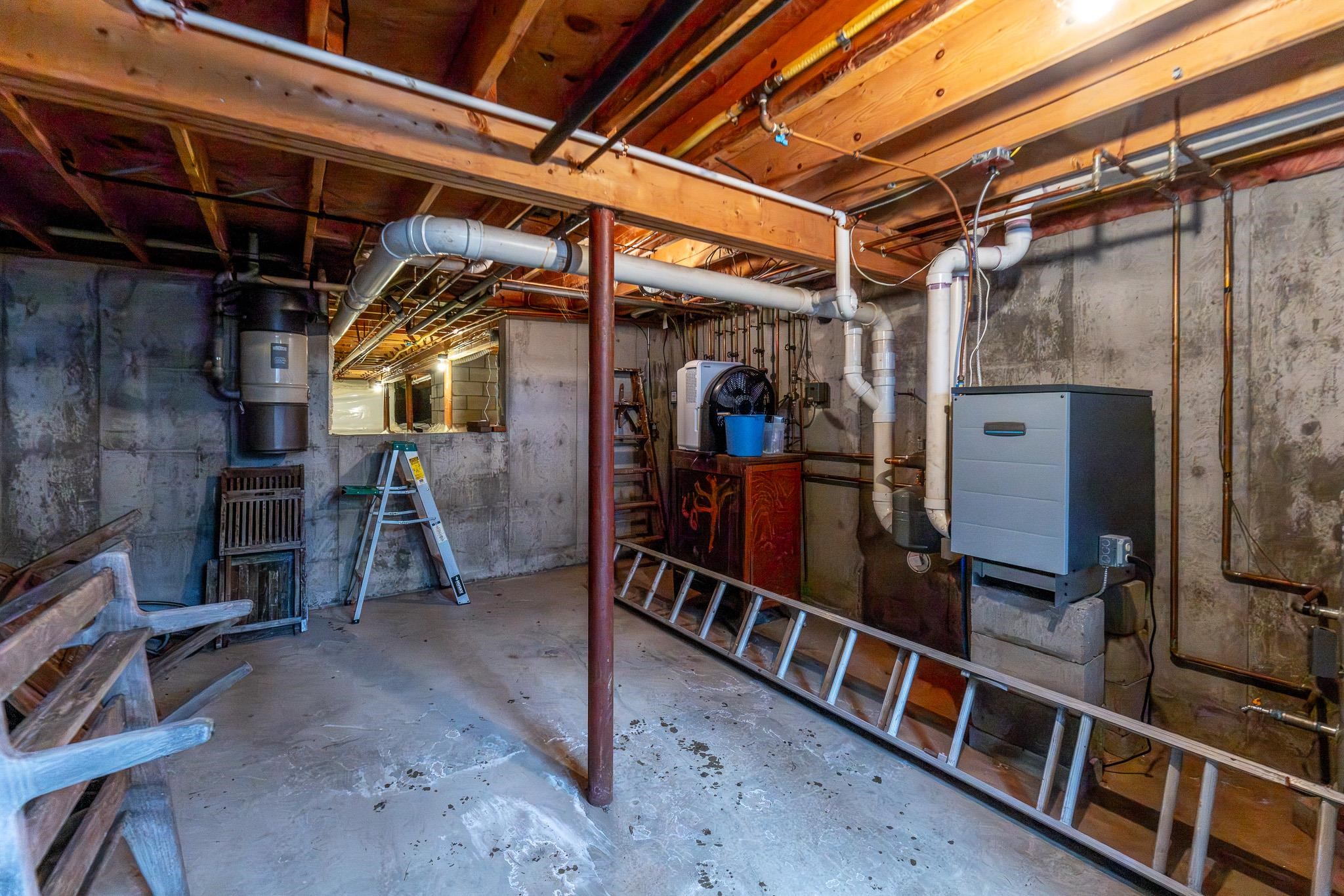 Utility Room in Basement 24604423
