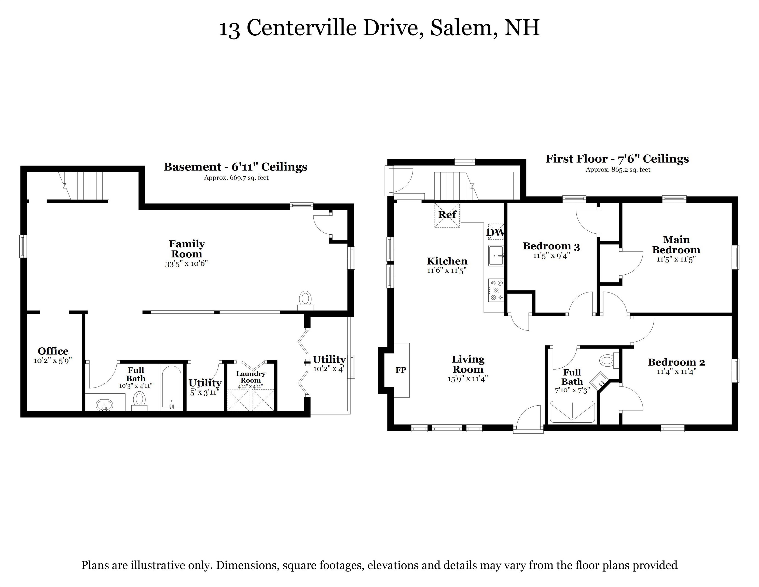 Homes for sale in Salem, NH | 13 Centerville Dr, Salem, NH 03079 | MLS# 5074578