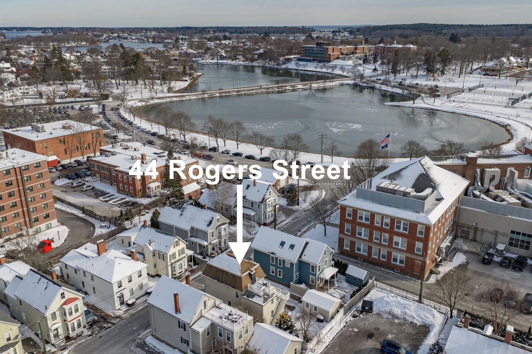 Homes for sale in Portsmouth, NH | 44 Rogers St, Portsmouth, NH 03801 | MLS# 5074734