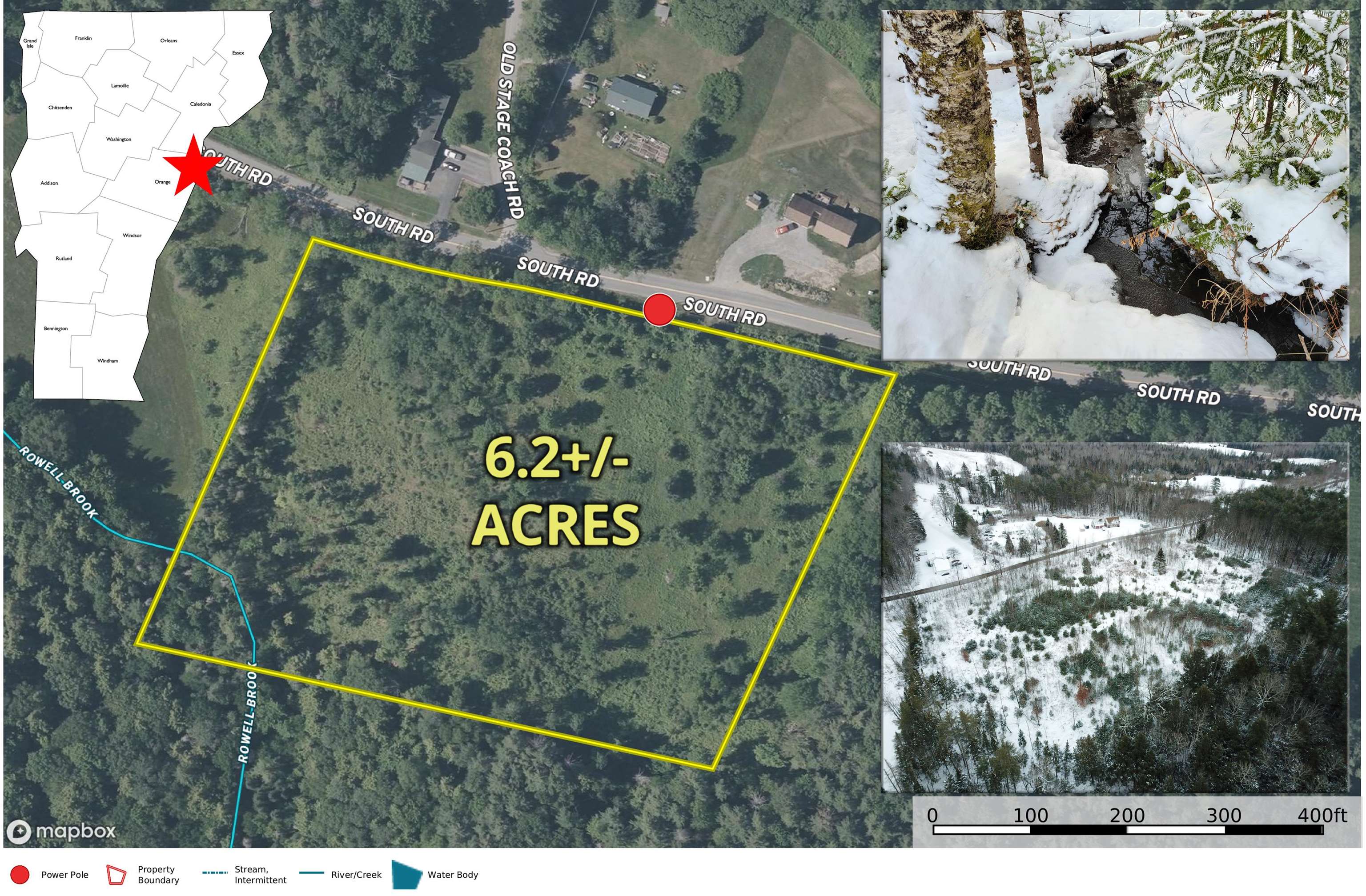 Bradford VT&nbsp;Land for sale $85,000 | 6.2 Acres  | Price Per Acre $0 