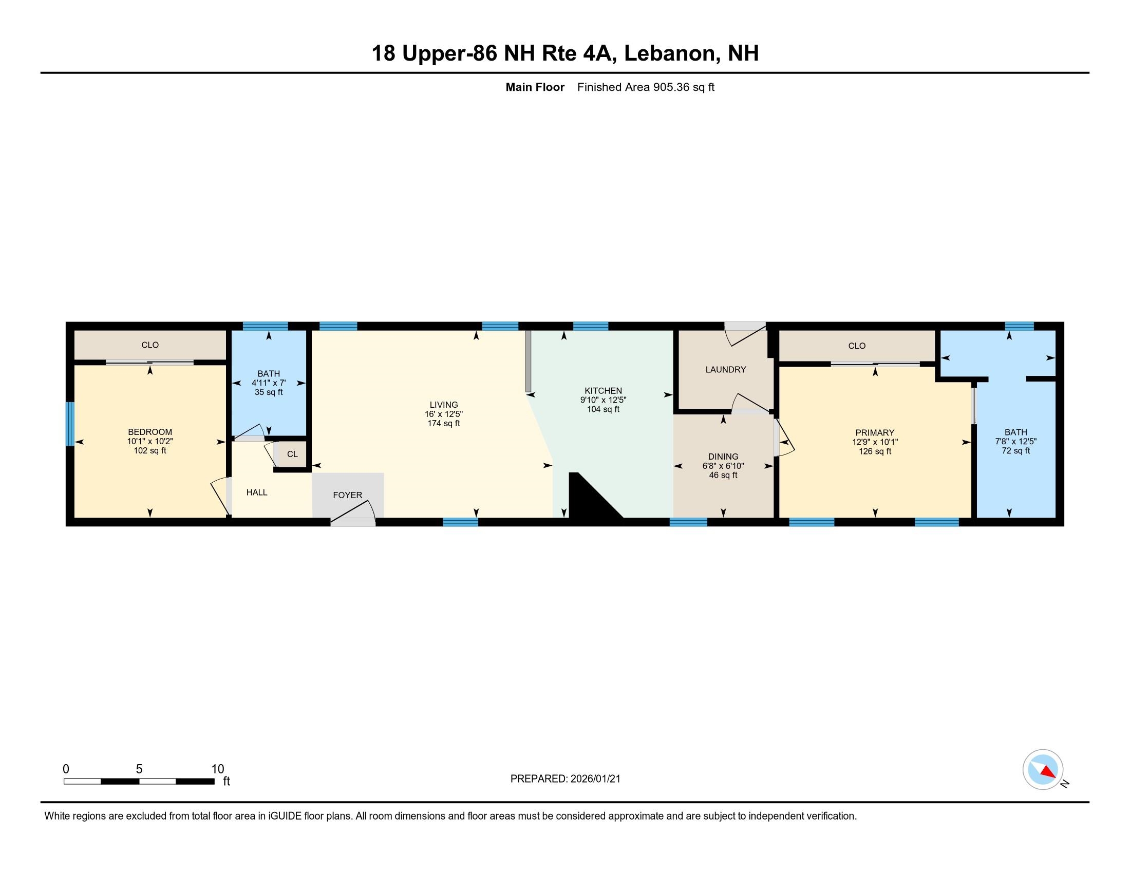Homes for sale in Lebanon, NH | 86 Nh Route 4a #18UP, Lebanon, NH 03766 | MLS# 5074805