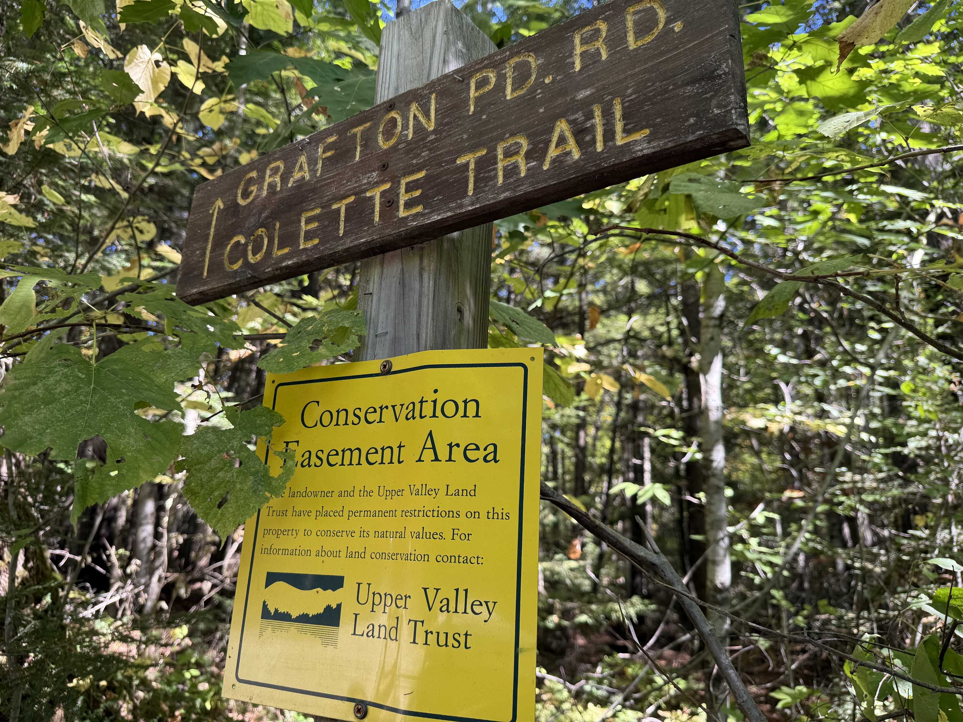 Hike The Colette Trail